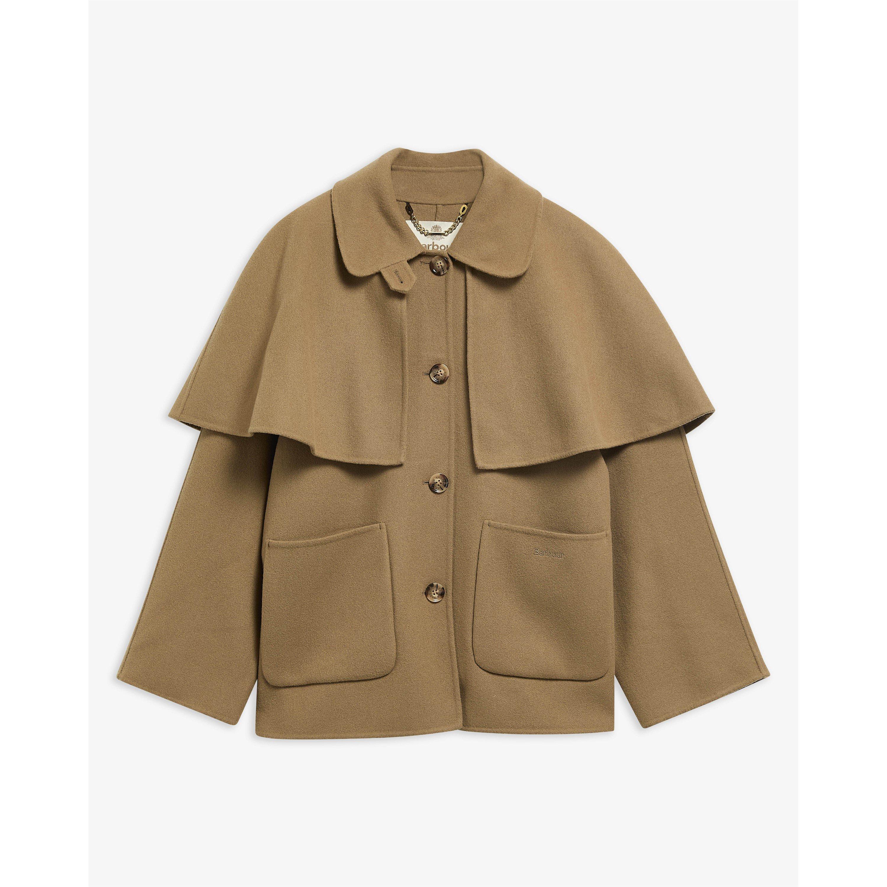 Warm Trench - Barbour - B.Li Aggy Wool Ct Ld64 - 1