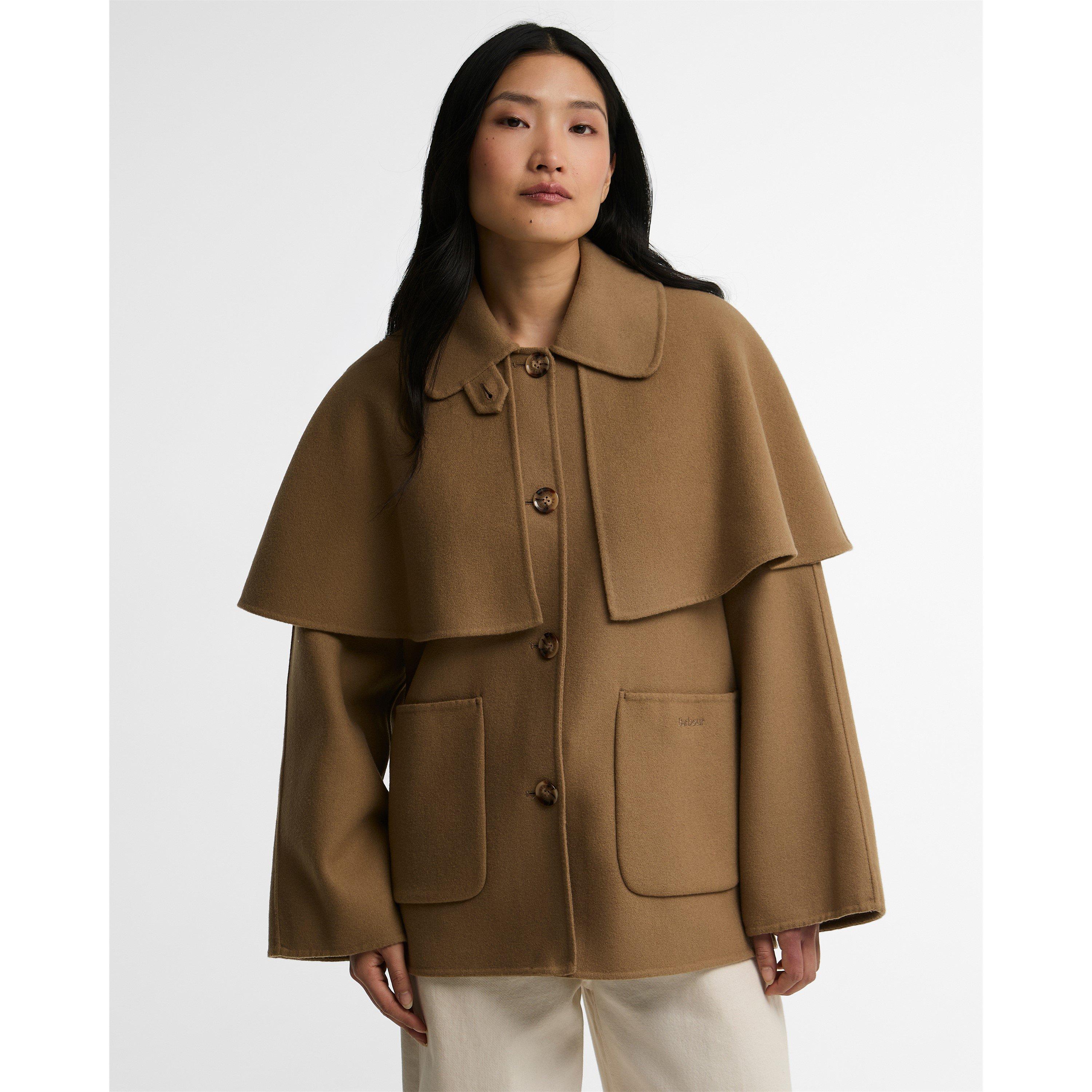 Warm Trench - Barbour - B.Li Aggy Wool Ct Ld64 - 2