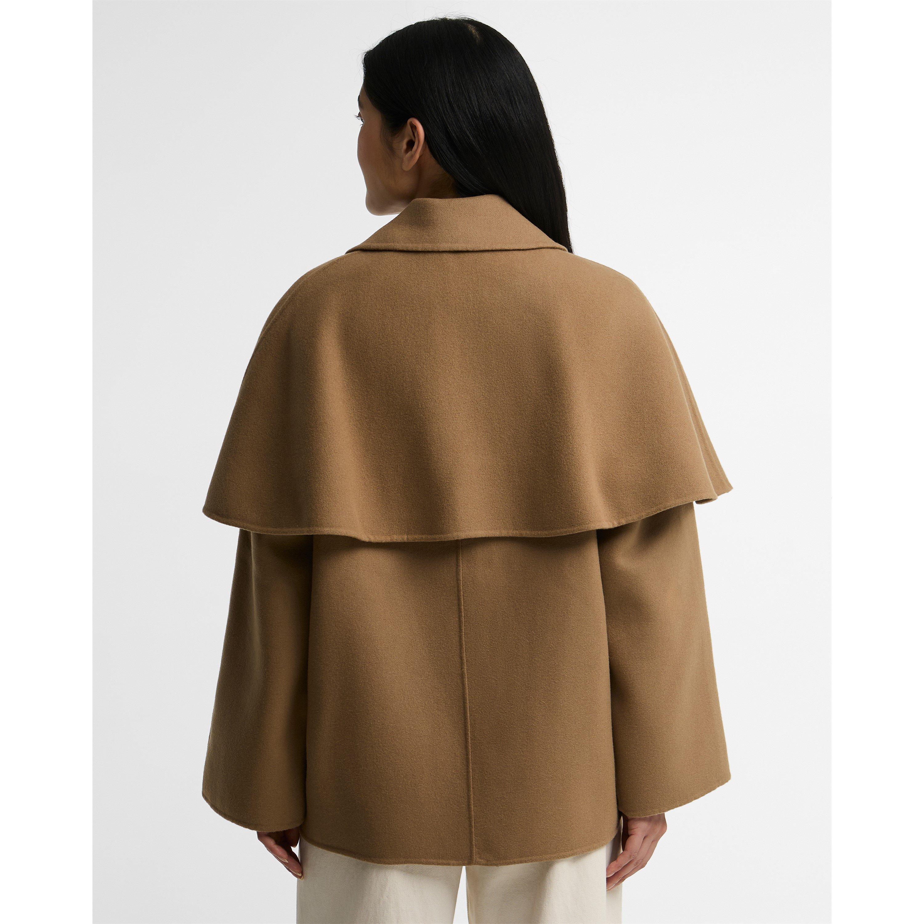 Warm Trench - Barbour - B.Li Aggy Wool Ct Ld64 - 3