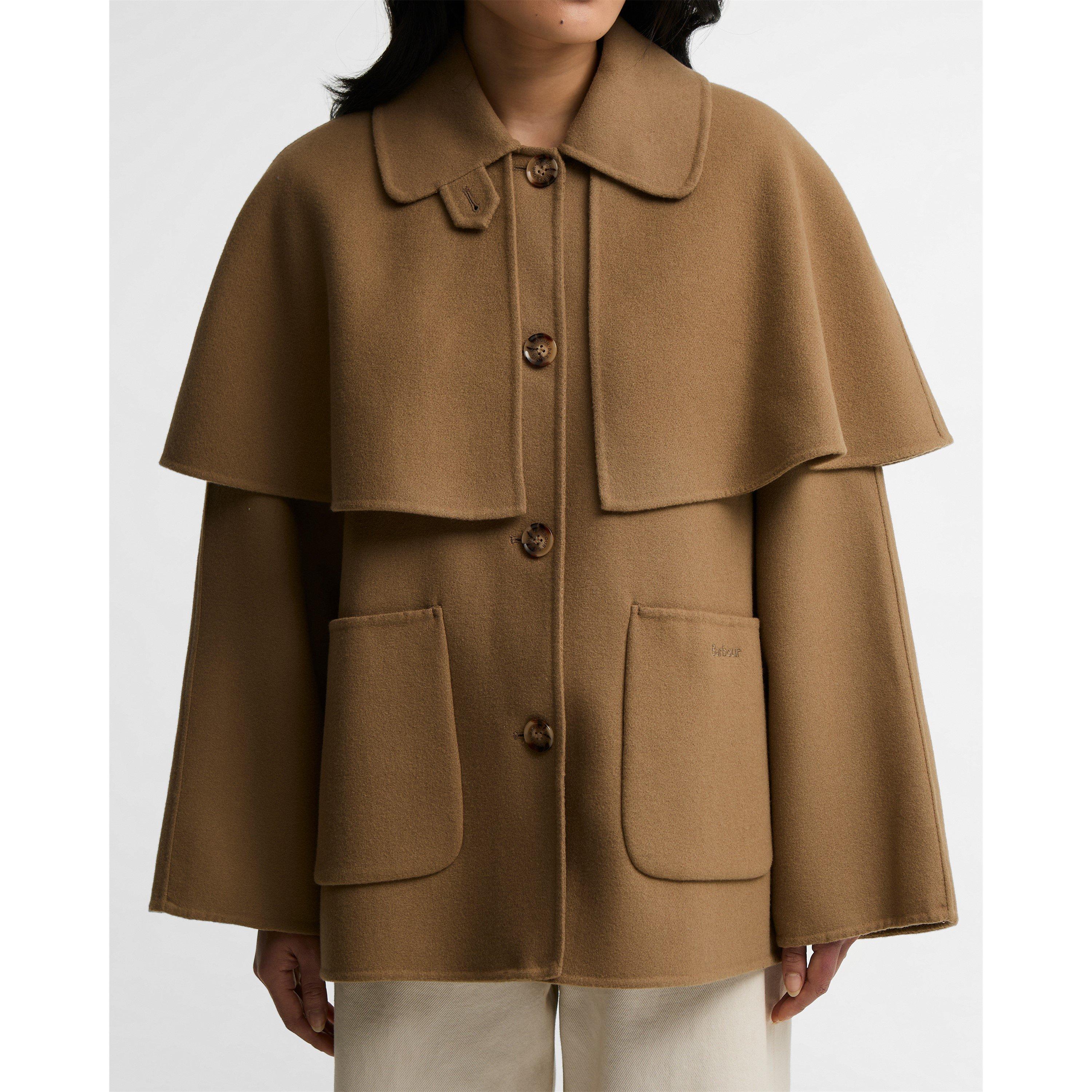 Warm Trench - Barbour - B.Li Aggy Wool Ct Ld64 - 4