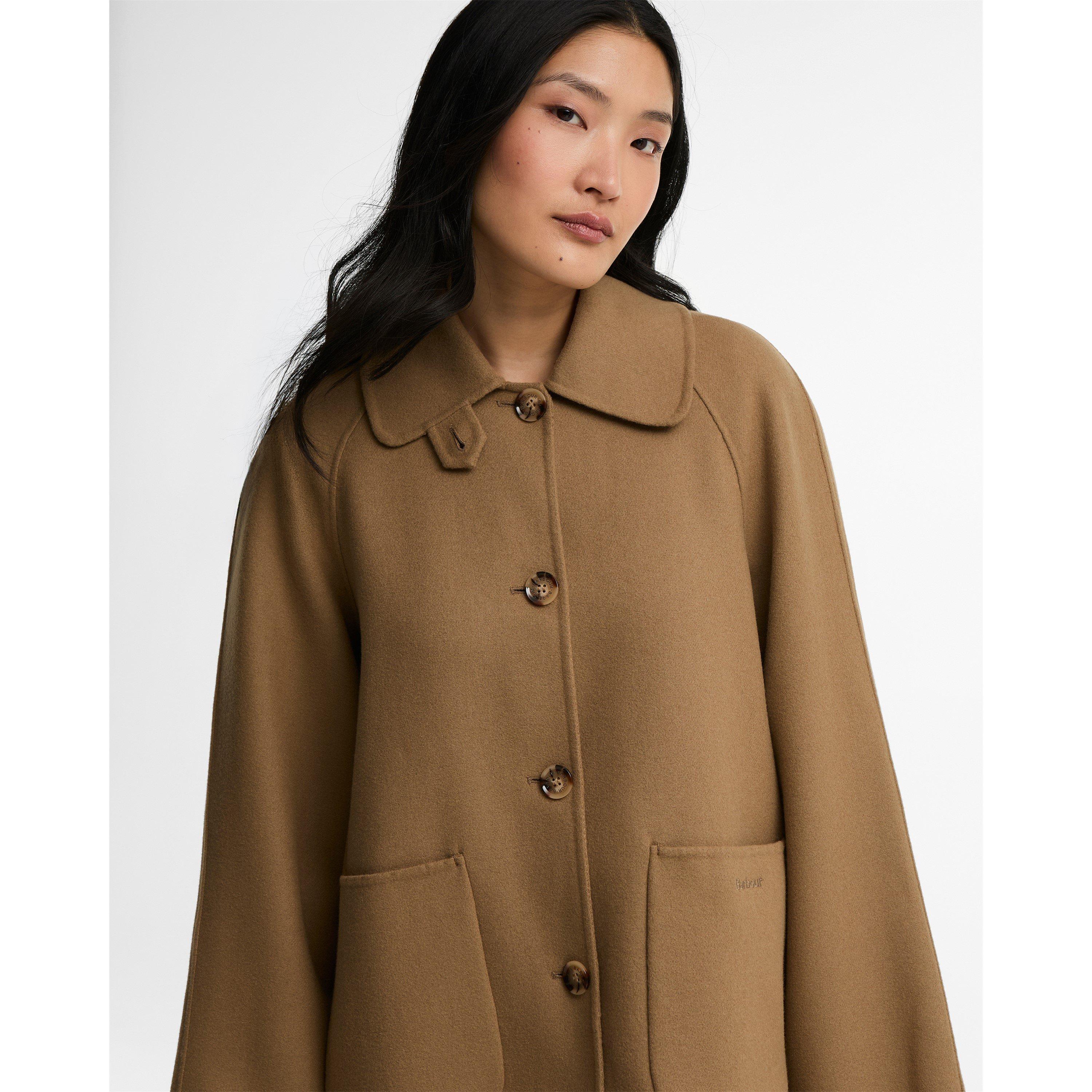Warm Trench - Barbour - B.Li Aggy Wool Ct Ld64 - 5