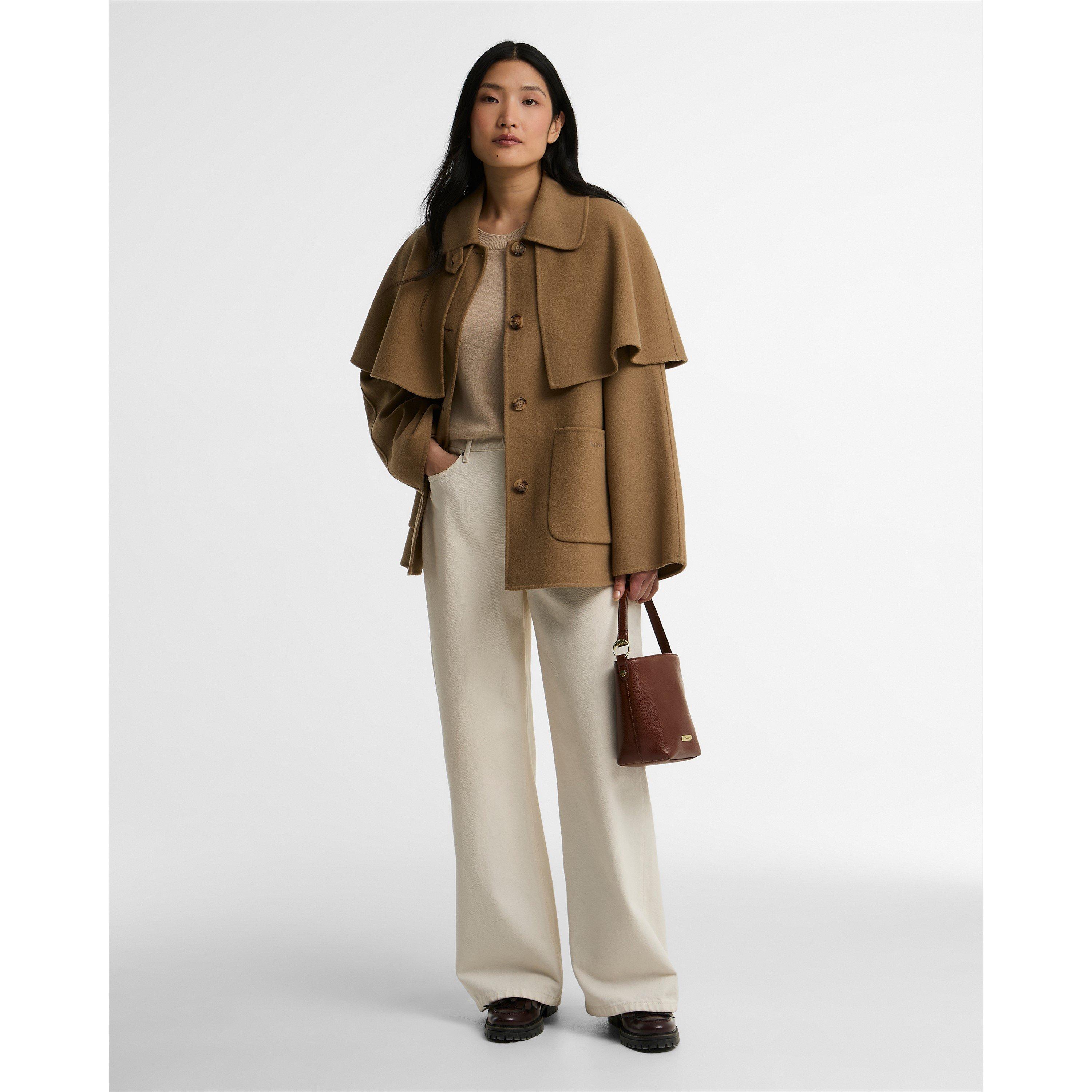 Warm Trench - Barbour - B.Li Aggy Wool Ct Ld64 - 6