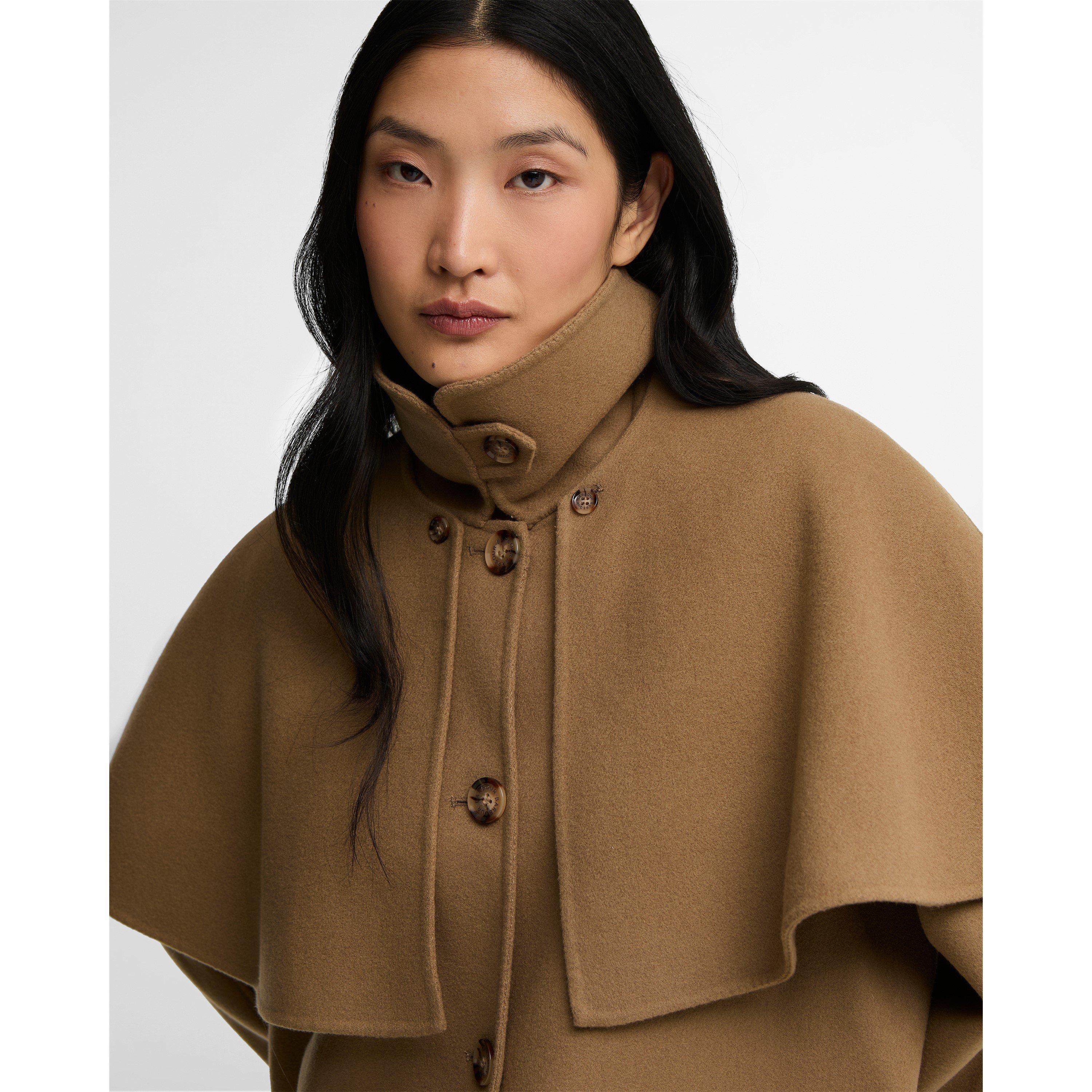 Warm Trench - Barbour - B.Li Aggy Wool Ct Ld64 - 7
