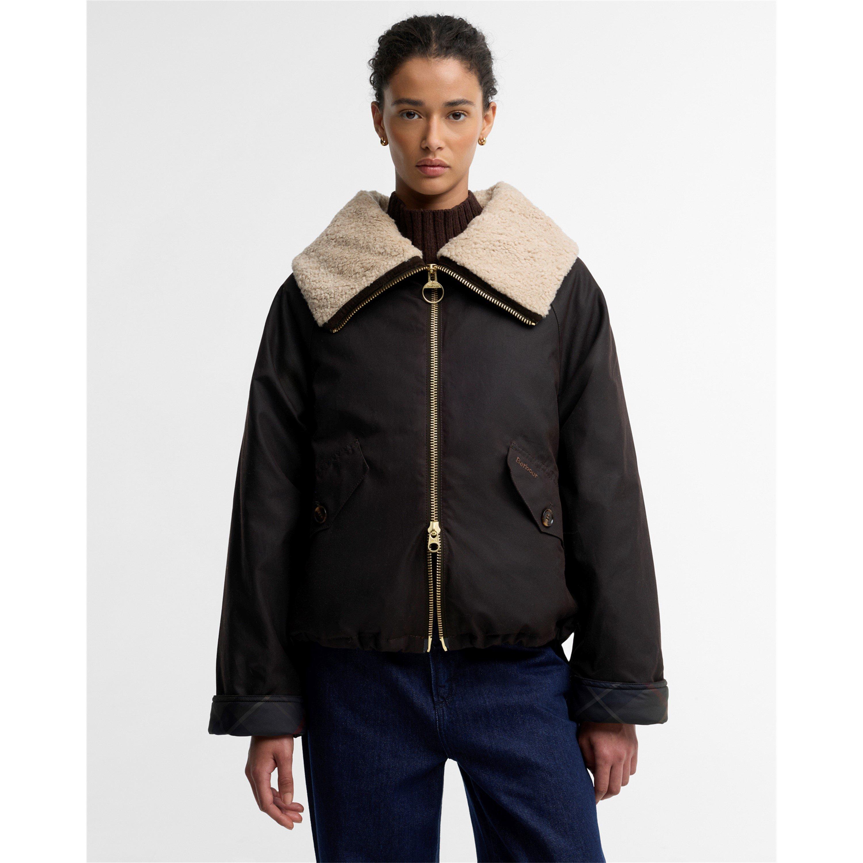 Rustic/Shadow - Barbour - B.Li Mary Wax Ld64 - 2