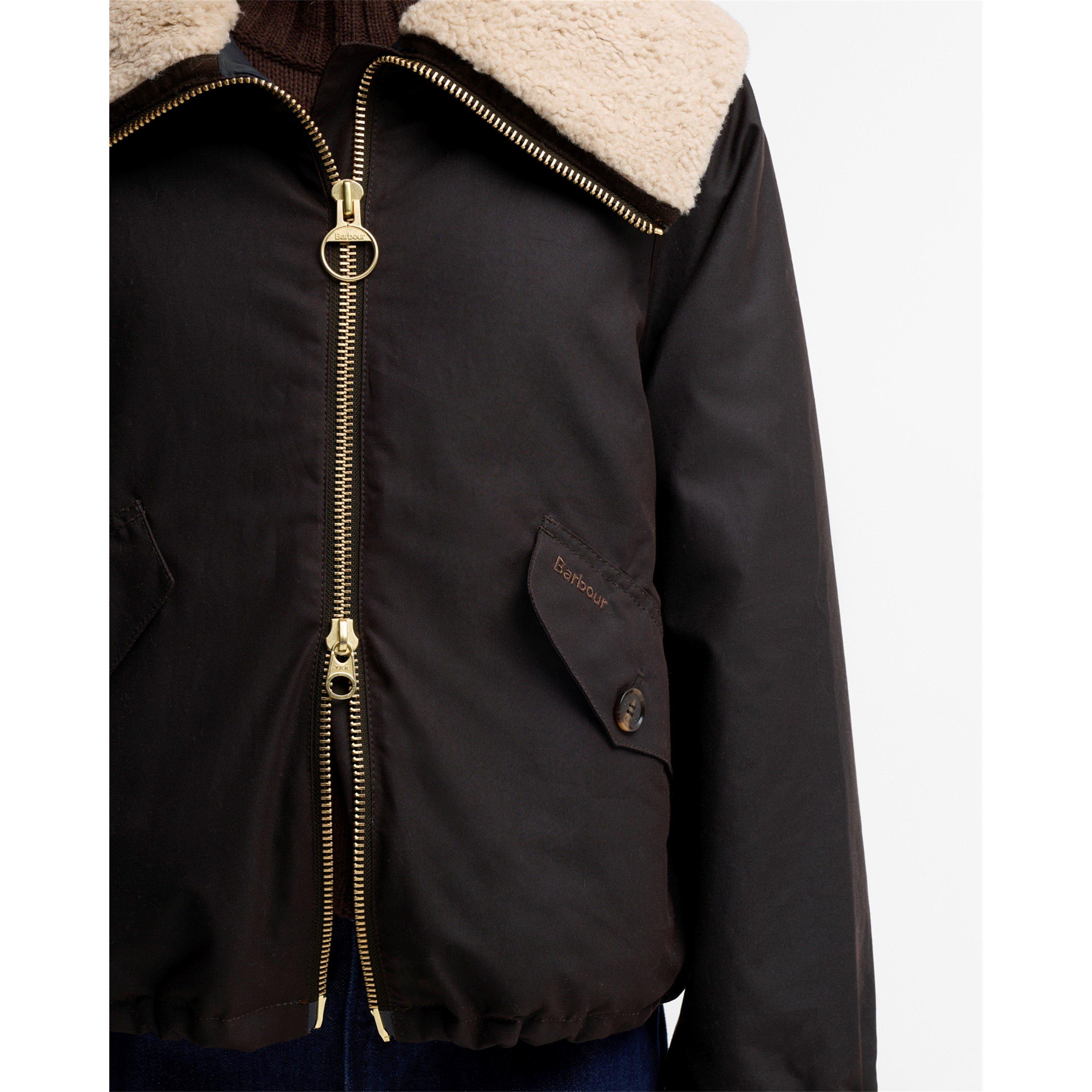 Rustic/Shadow - Barbour - B.Li Mary Wax Ld64 - 5