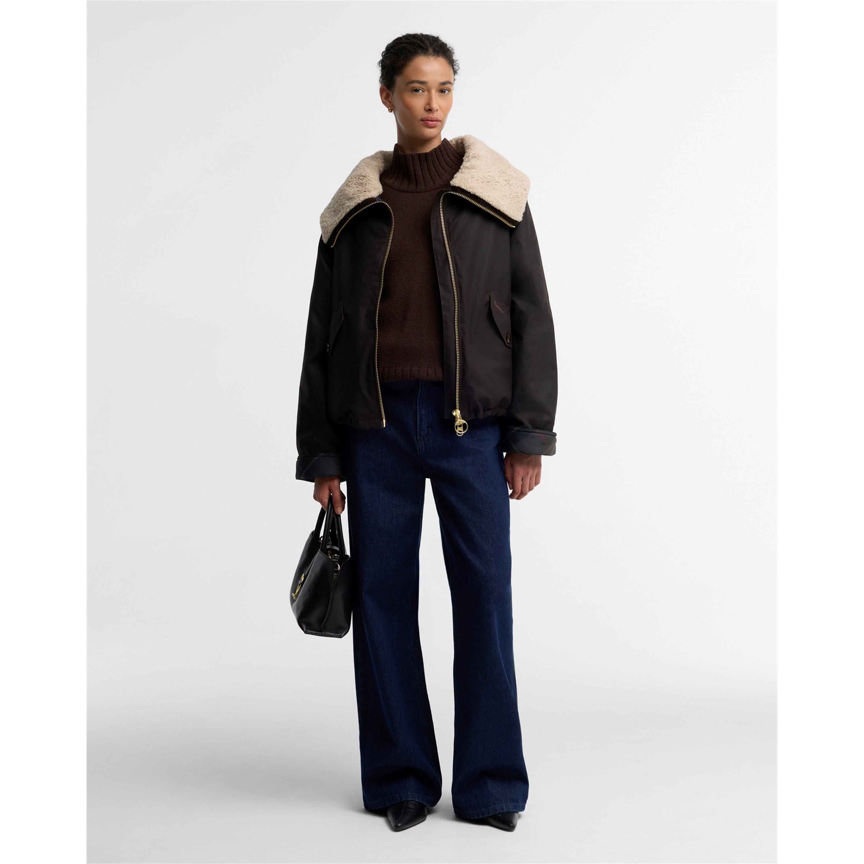 Rustic/Shadow - Barbour - B.Li Mary Wax Ld64 - 6