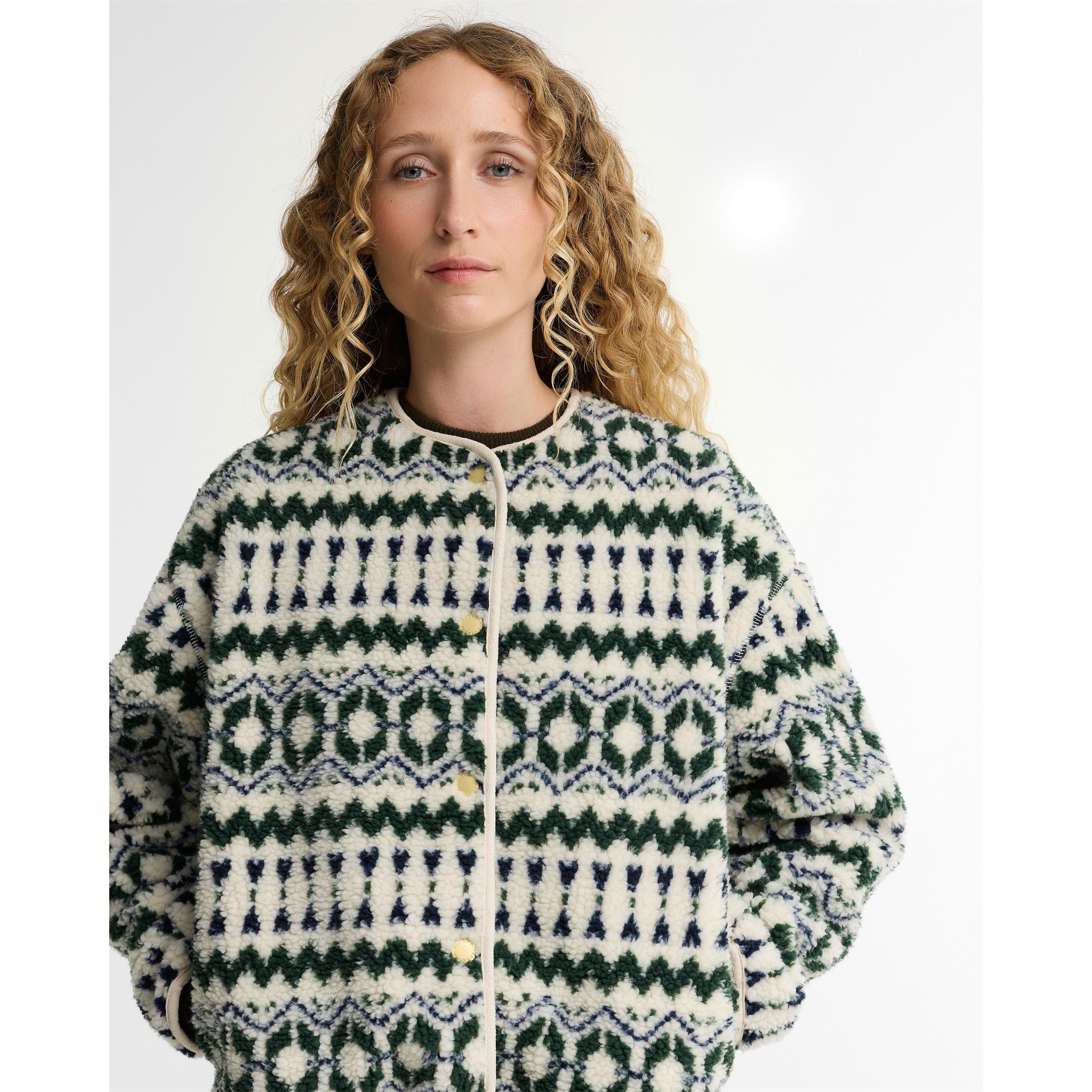 Multi - Barbour - Women's Aspen Sherpa Jacket - 2