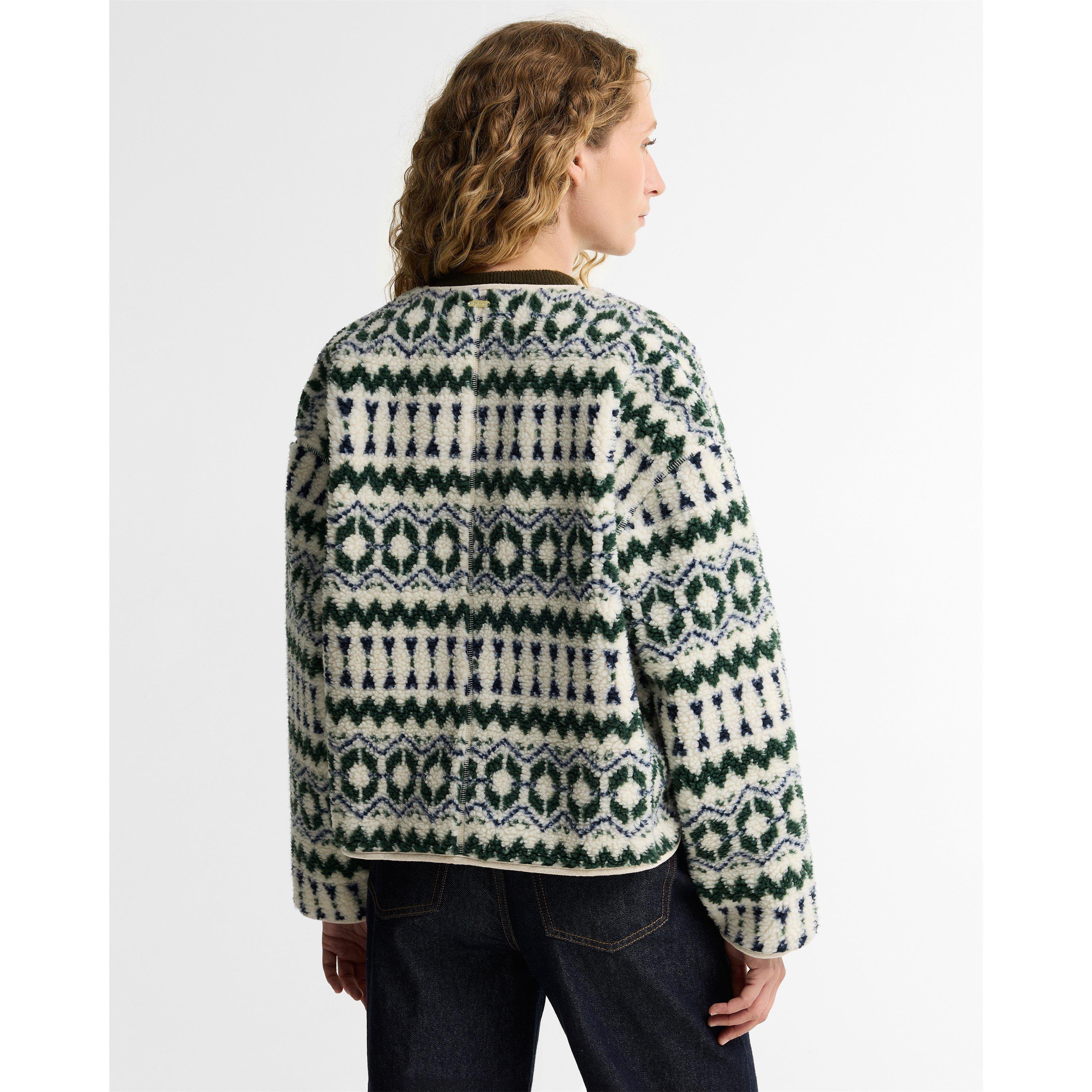 Multi - Barbour - Women's Aspen Sherpa Jacket - 3