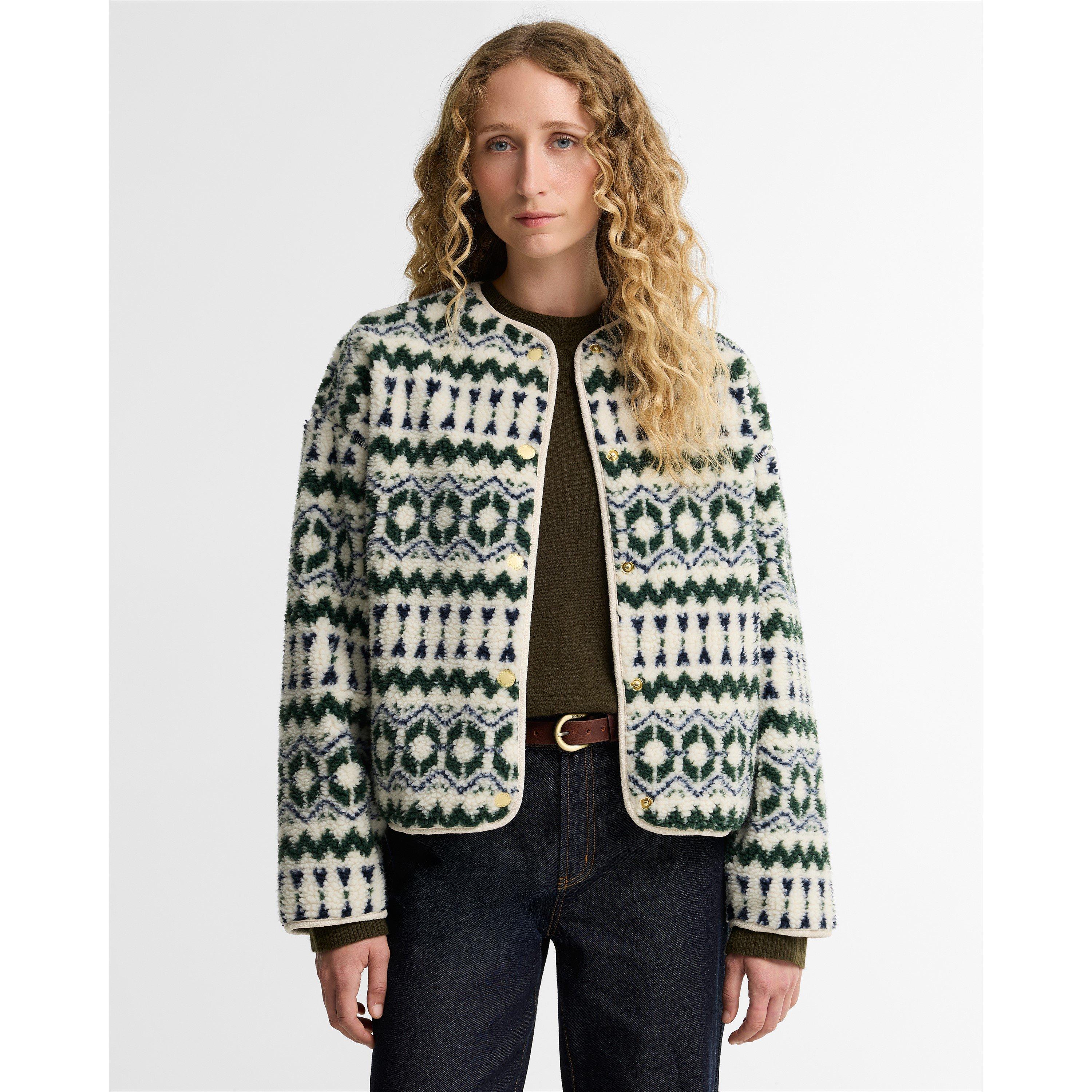 Multi - Barbour - Women's Aspen Sherpa Jacket - 4