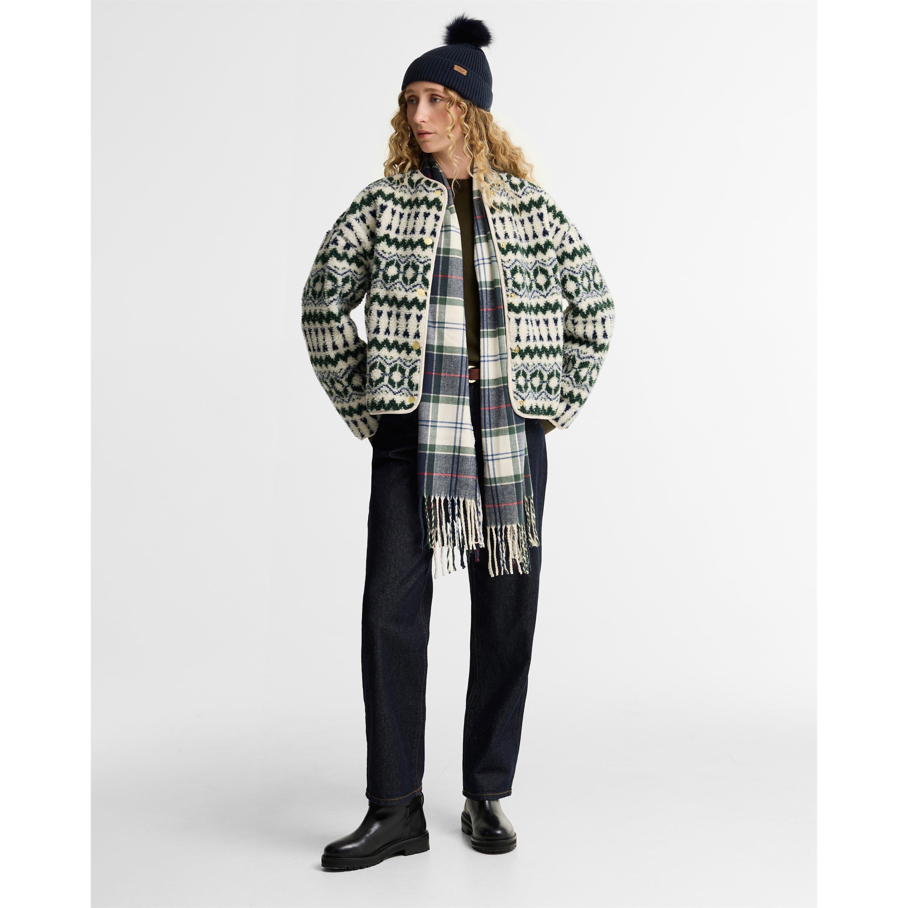 Multi - Barbour - Women's Aspen Sherpa Jacket - 6