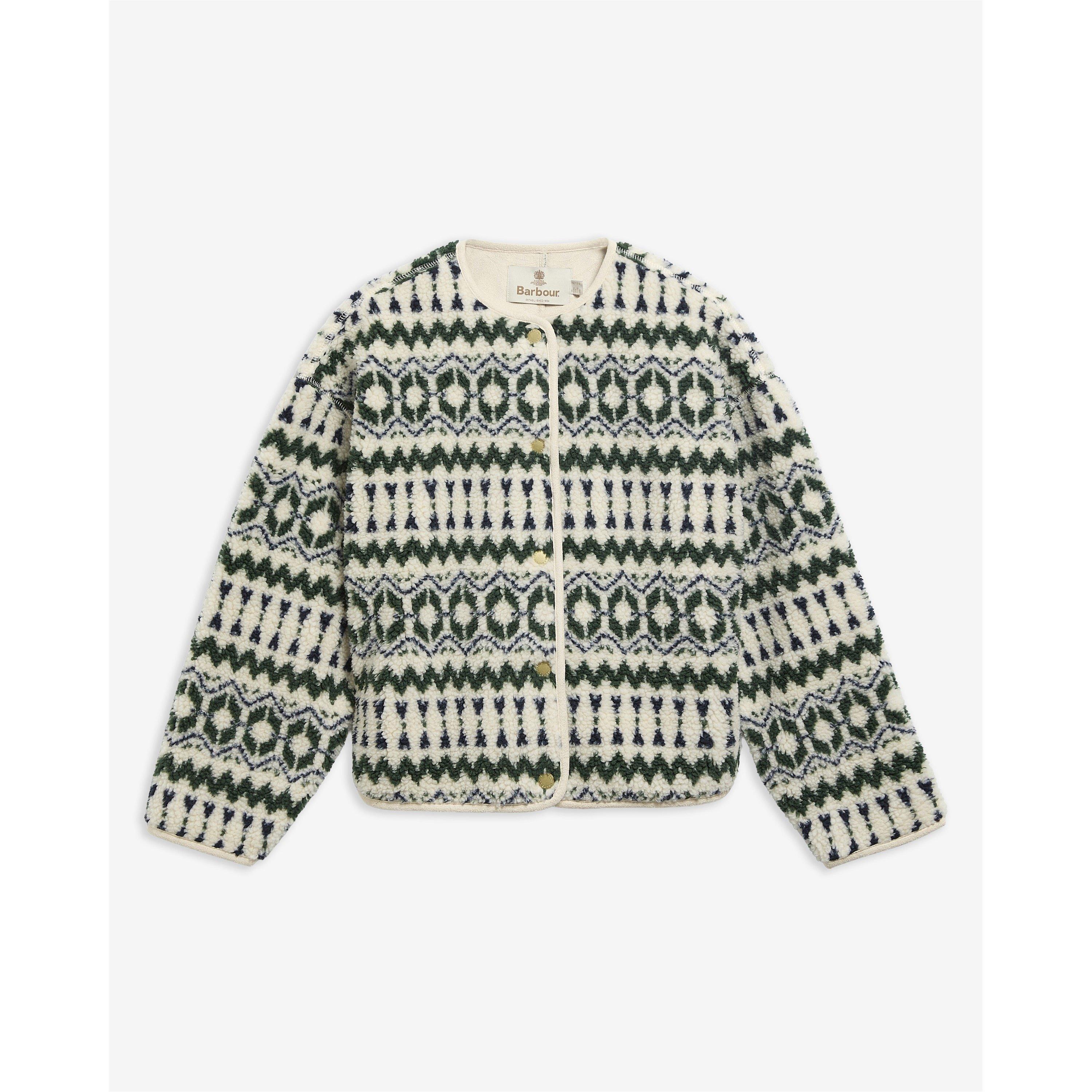 Multi - Barbour - Women's Aspen Sherpa Jacket - 9