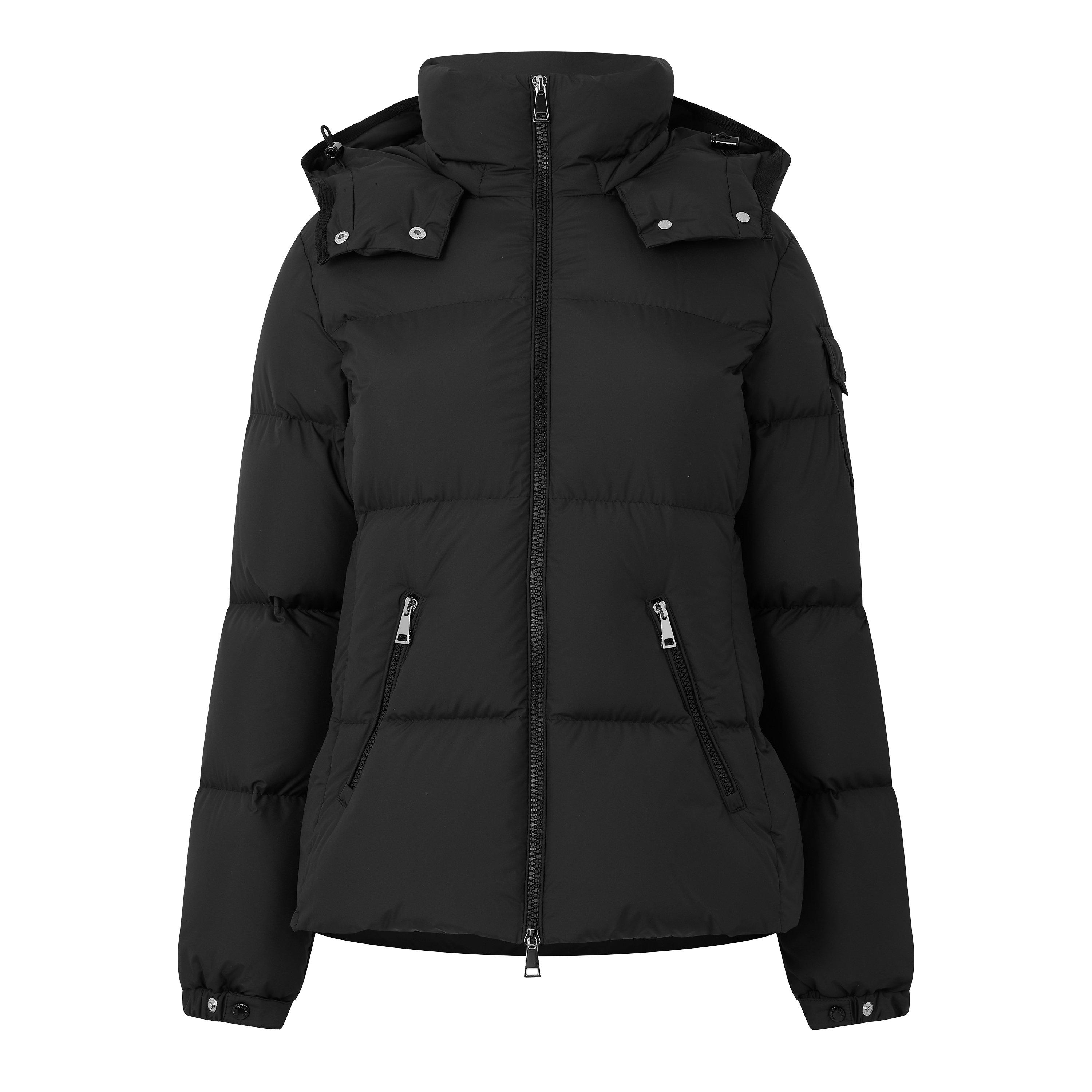 Black 999 - Moncler - Moncler Fourmines Jk Ld64 - 1