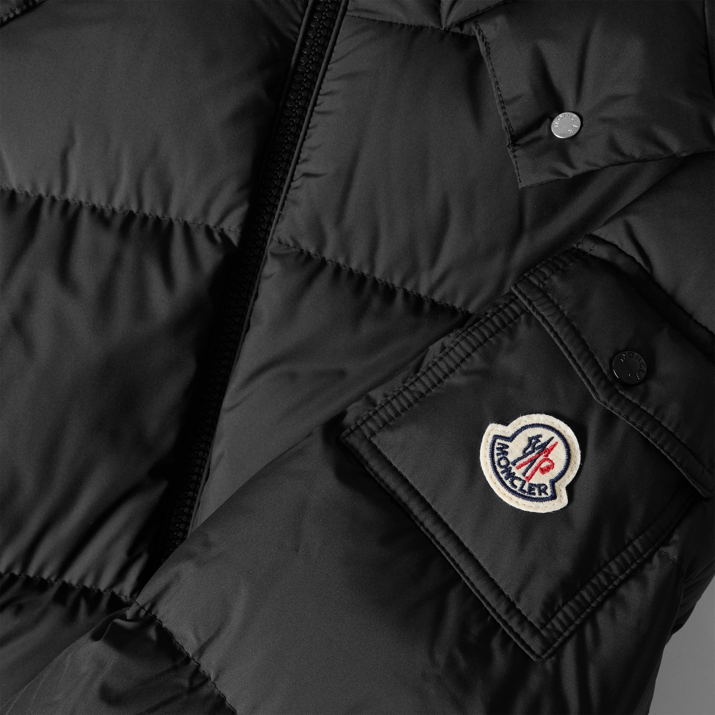 Black 999 - Moncler - Moncler Fourmines Jk Ld64 - 3