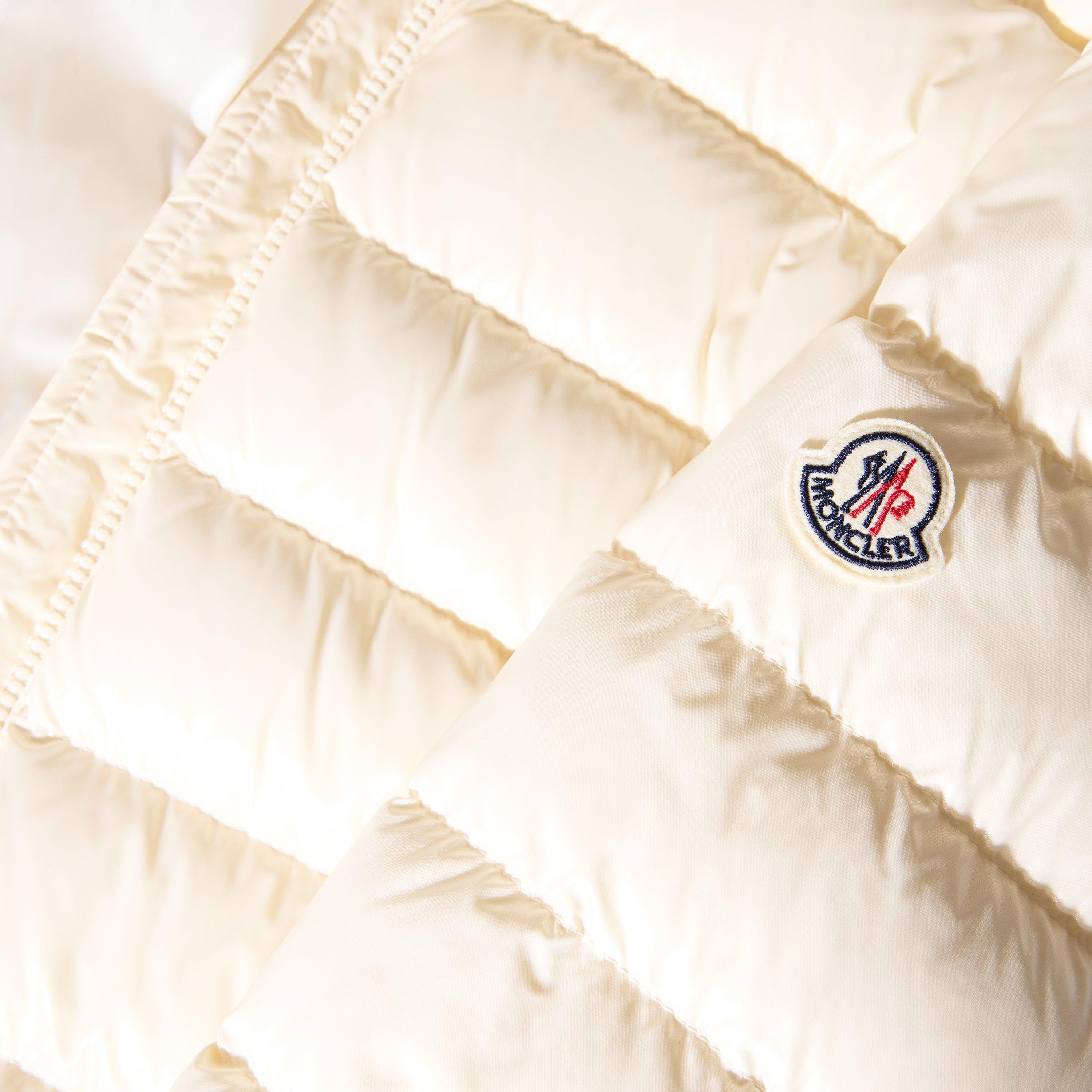Cream 070 - Moncler - Women's Badyeffe Down Slim-Fit Short Puffer Jacket - 3