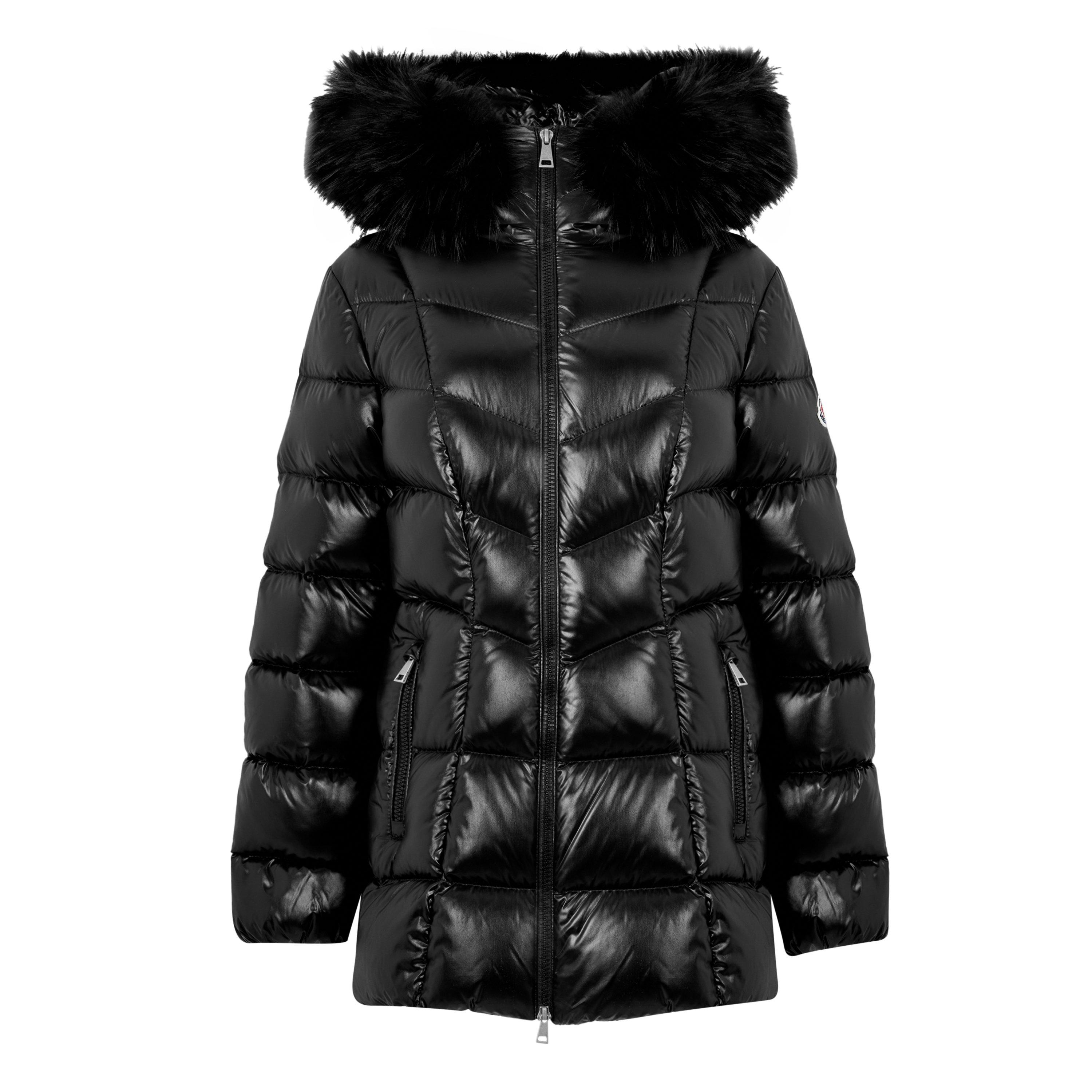 Moncler Women's Black Fulmar Hooded Down Jacket UK Size 14 - Mytheresa - Image 2