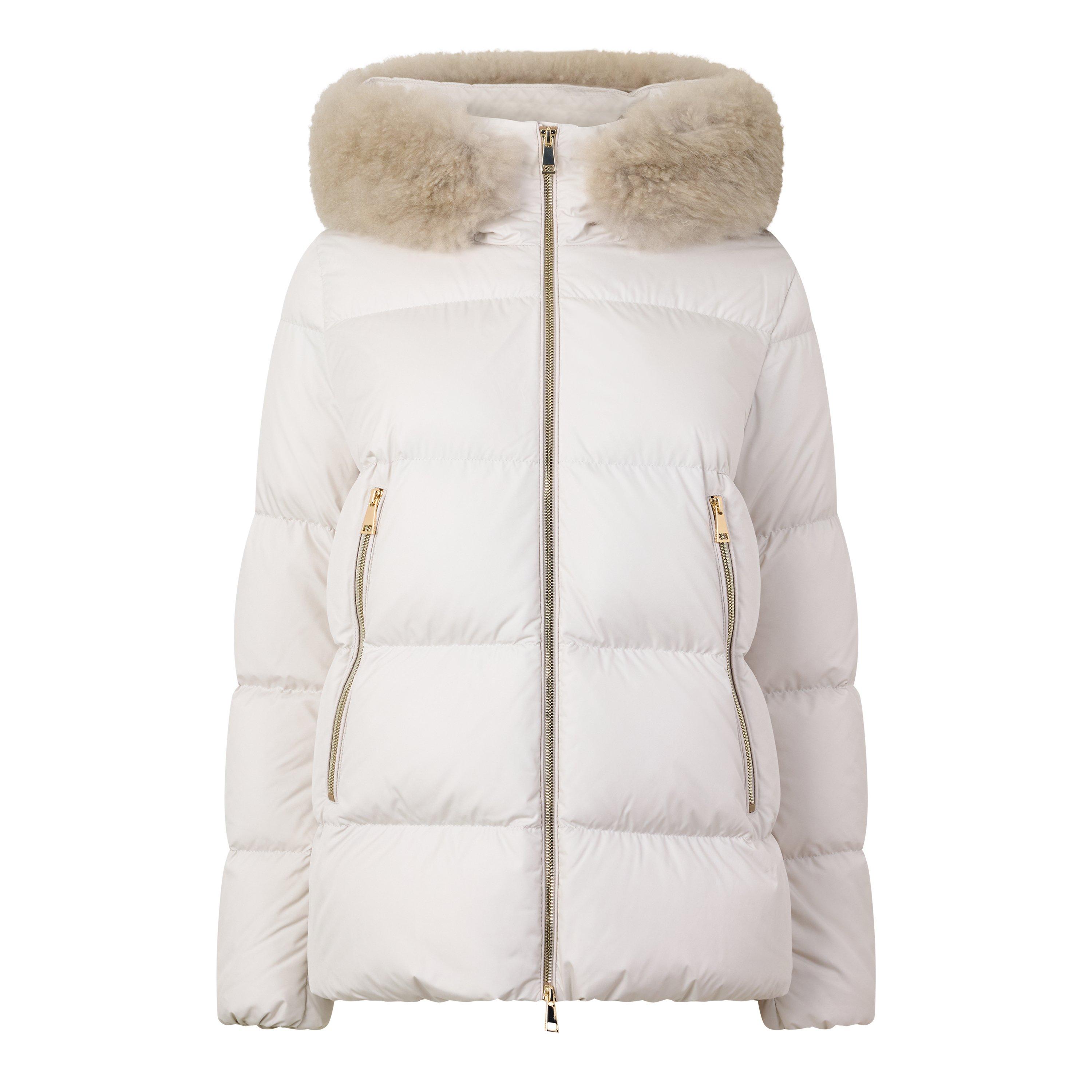 Cream 051 - Moncler - Moncler Laichefur Jk Ld64 - 1