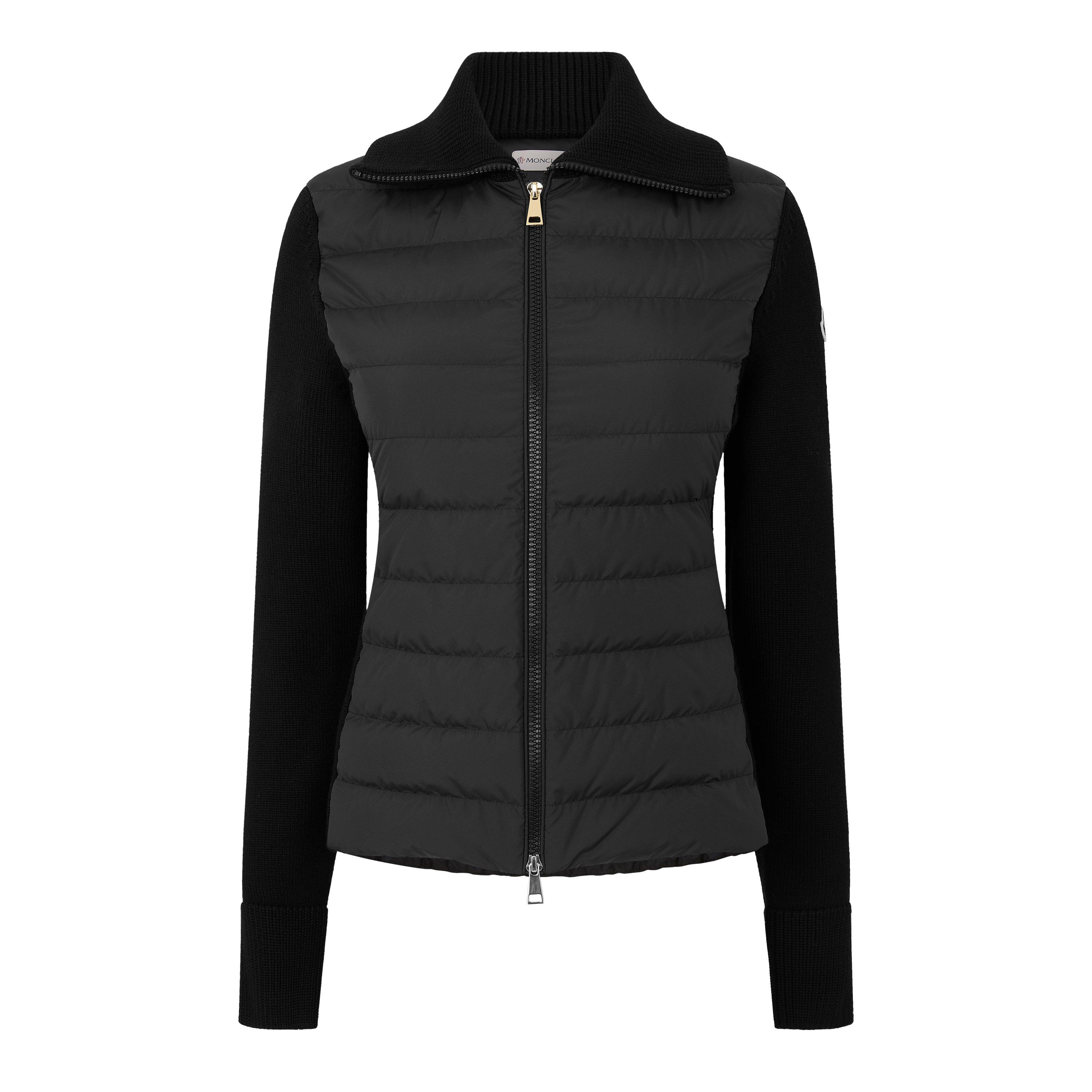 Black 999 - Moncler - Moncler Hybrid Jkt Ld64 - 1