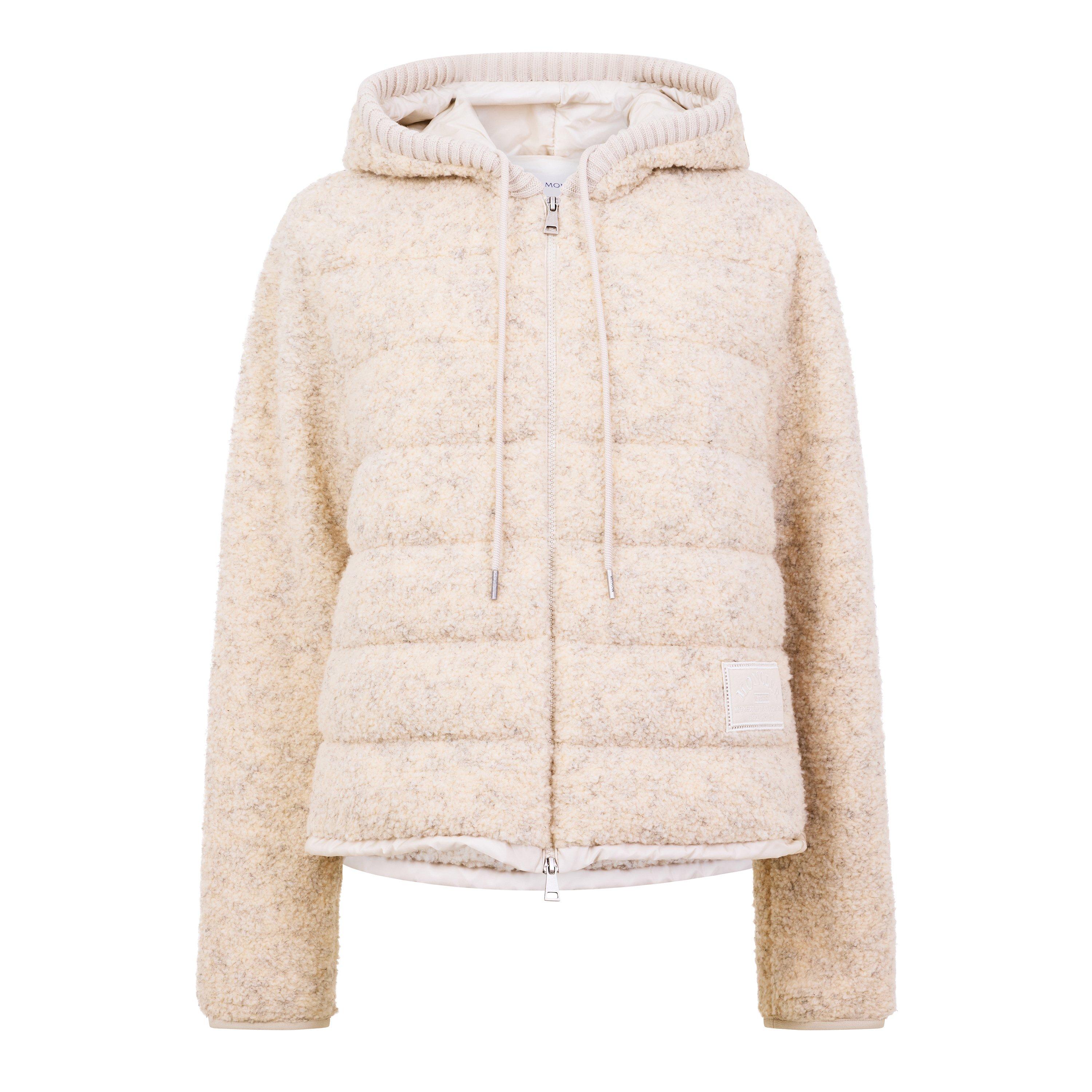 Cream 061 - Moncler - Moncler Teddy Jkt Ld64 - 1
