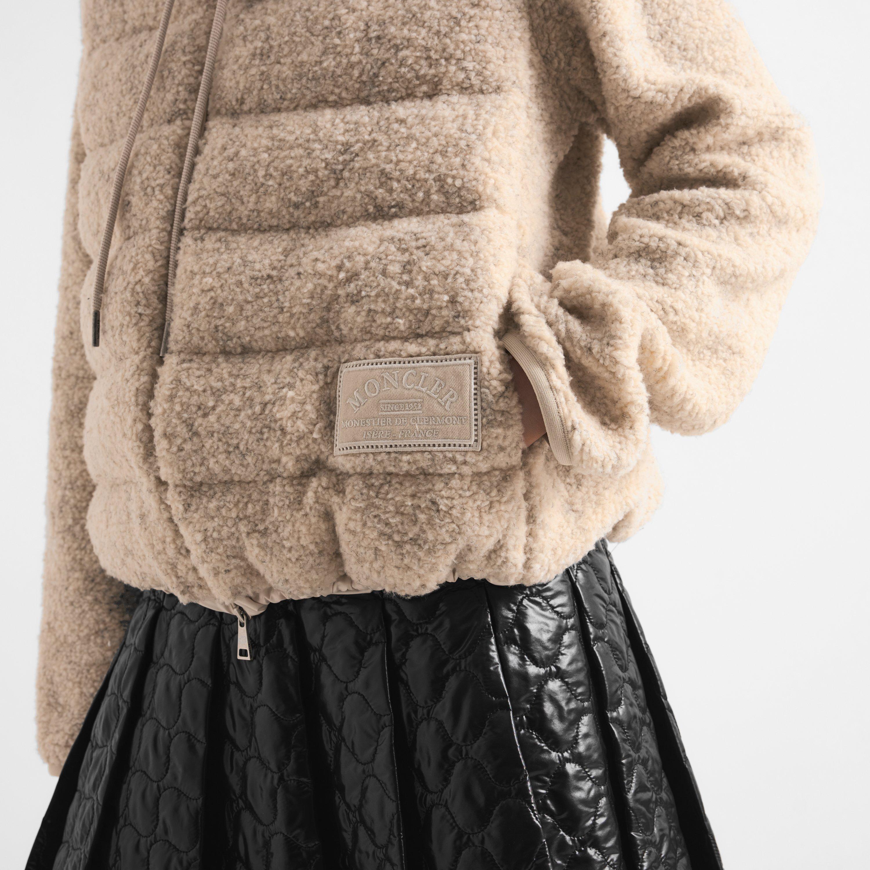 Cream 061 - Moncler - Women's Teddy Sherpa Jacket - 5