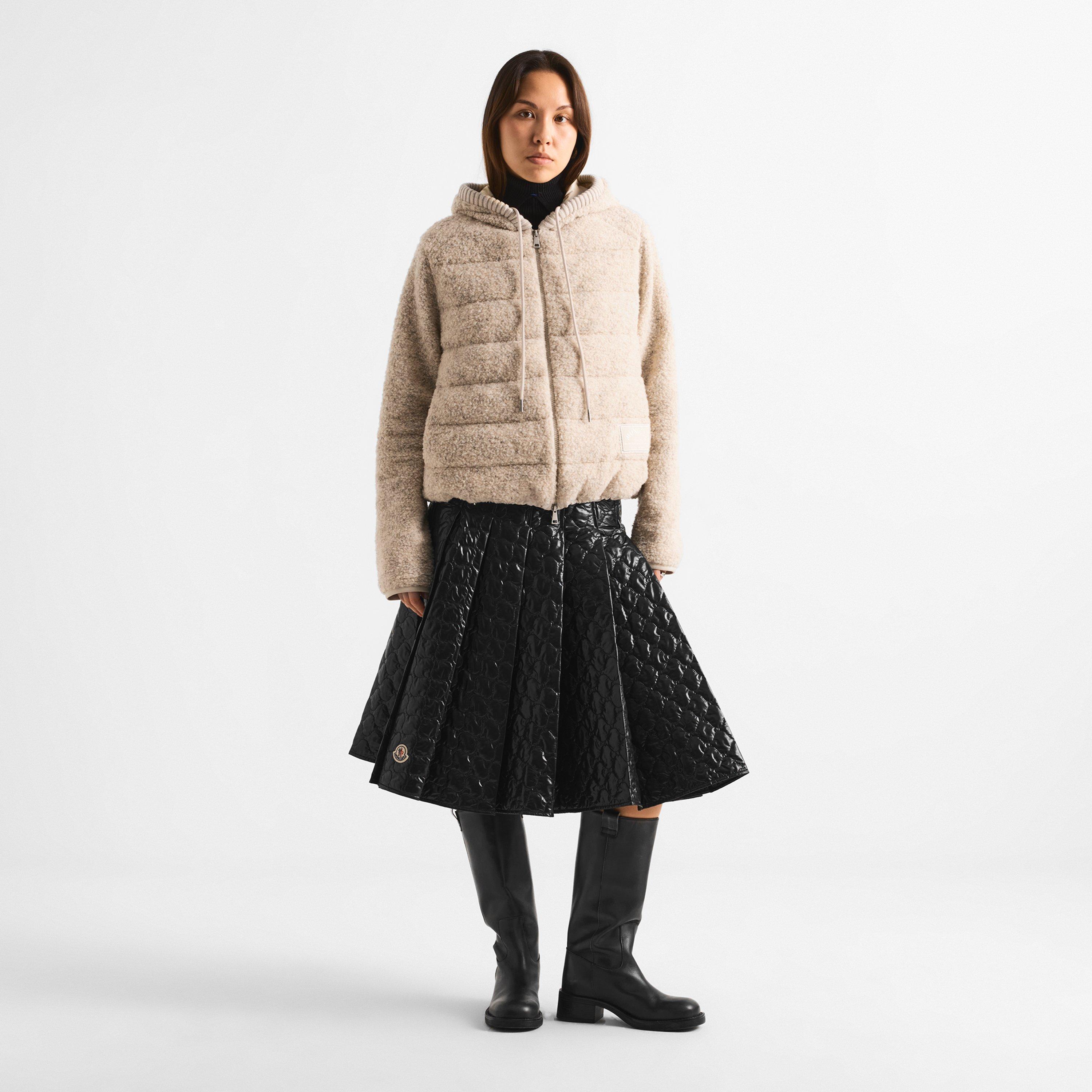 Cream 061 - Moncler - Women's Teddy Sherpa Jacket - 6