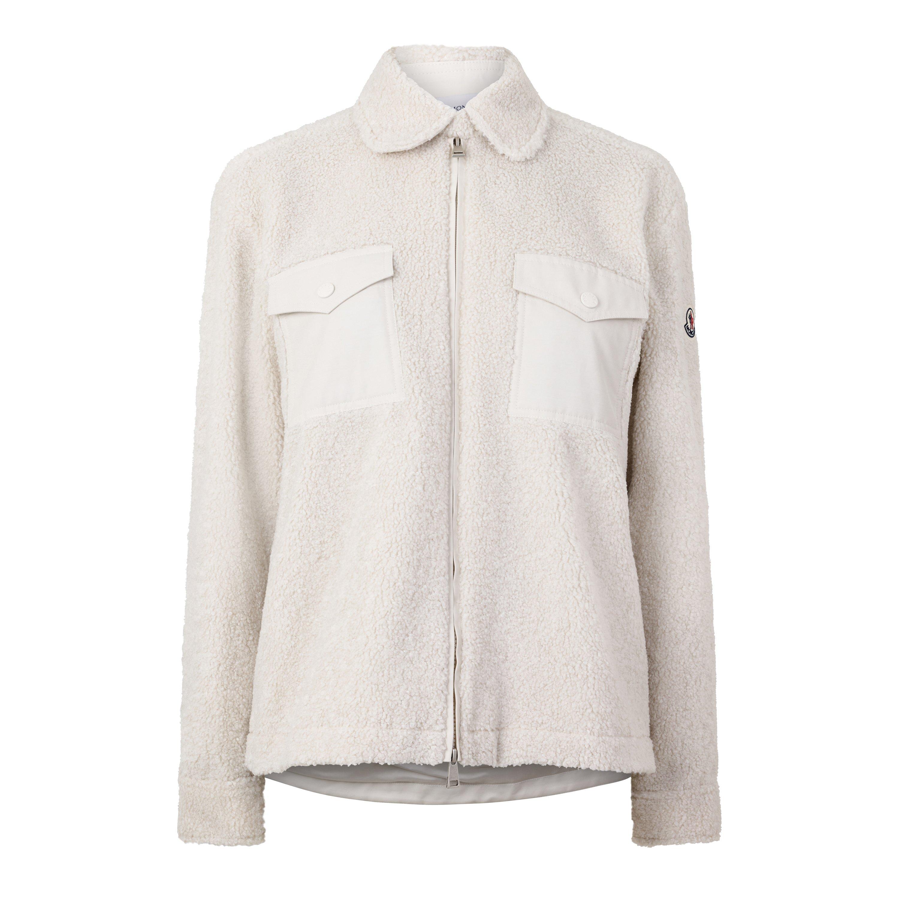 Cream 20F - Moncler - Moncler Teddy Oversh Ld64 - 1