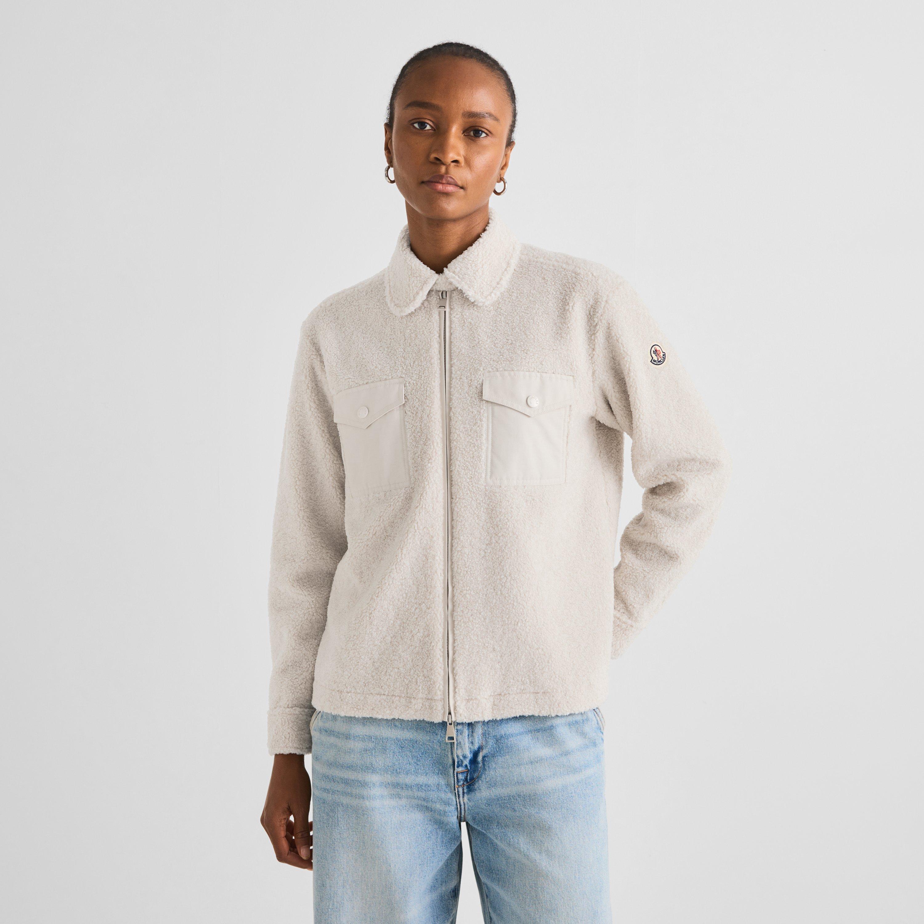 Cream 20F - Moncler - Women's Teddy Overshirt - 3