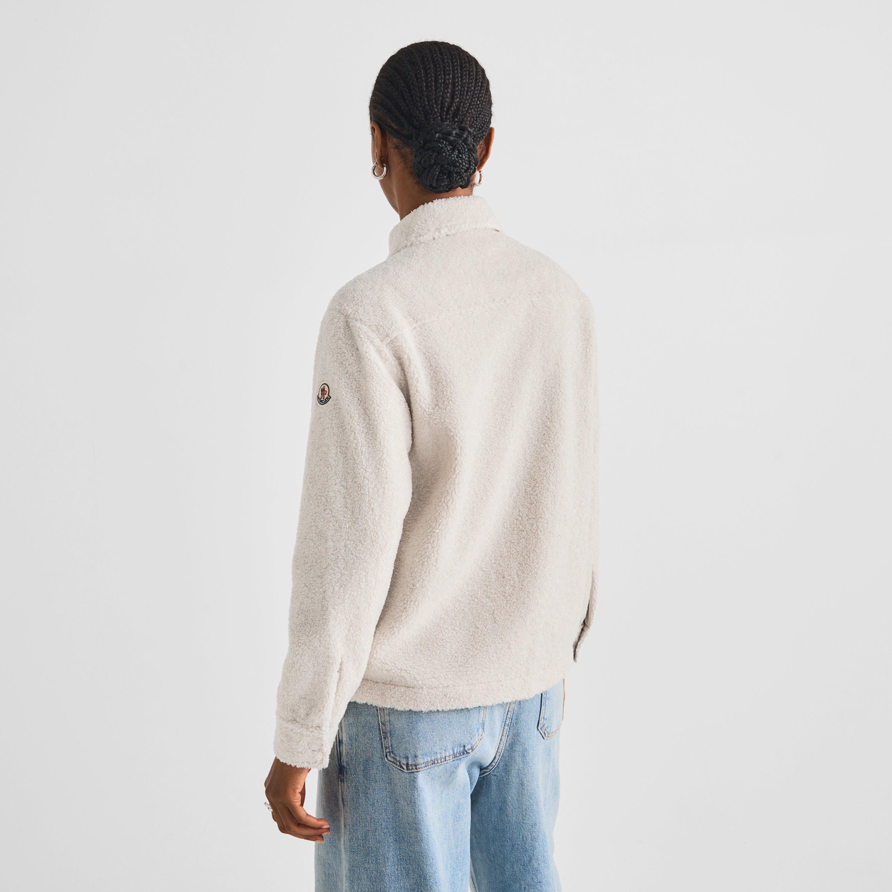 Cream 20F - Moncler - Women's Teddy Overshirt - 4
