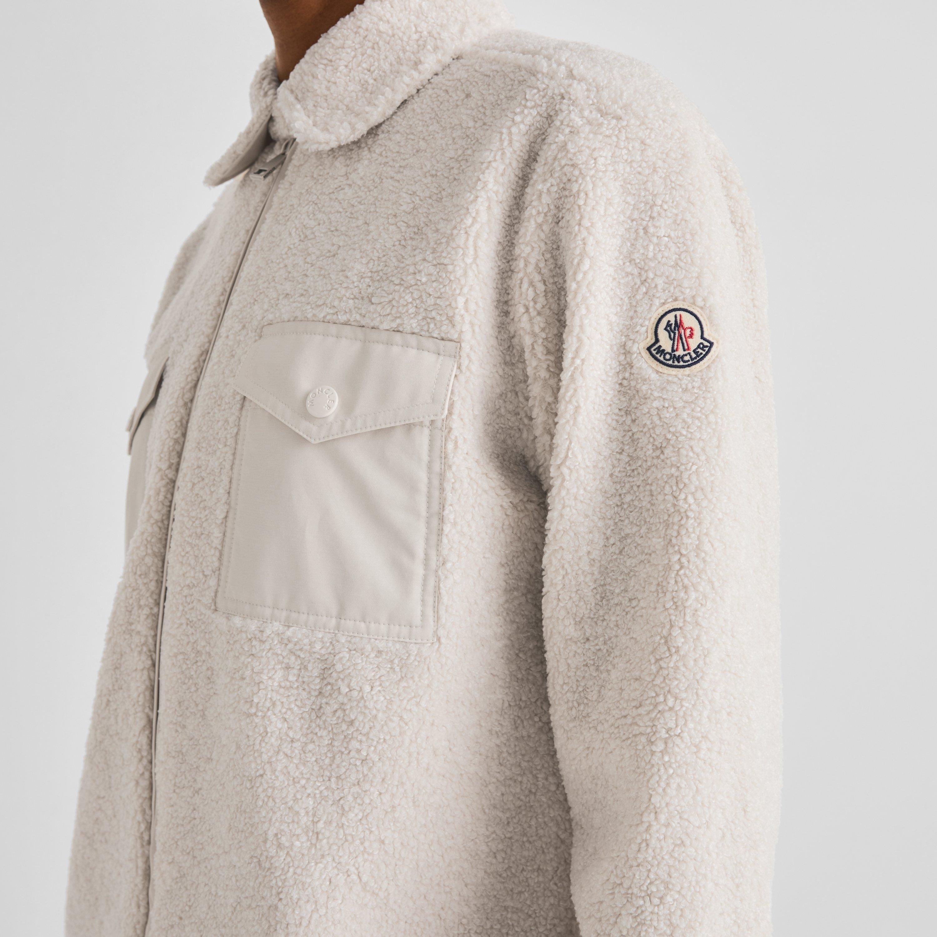 Cream 20F - Moncler - Women's Teddy Overshirt - 5