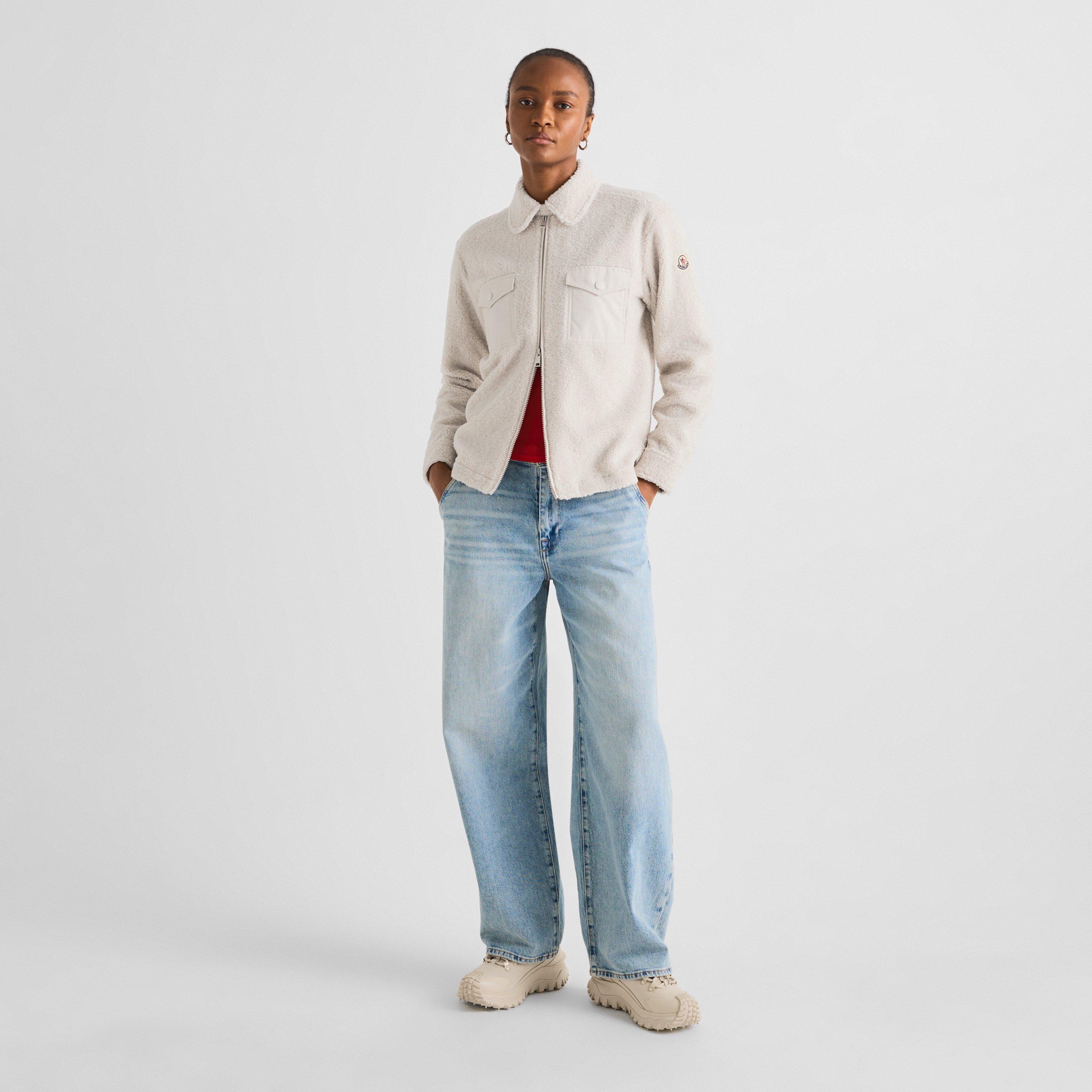 Cream 20F - Moncler - Women's Teddy Overshirt - 6