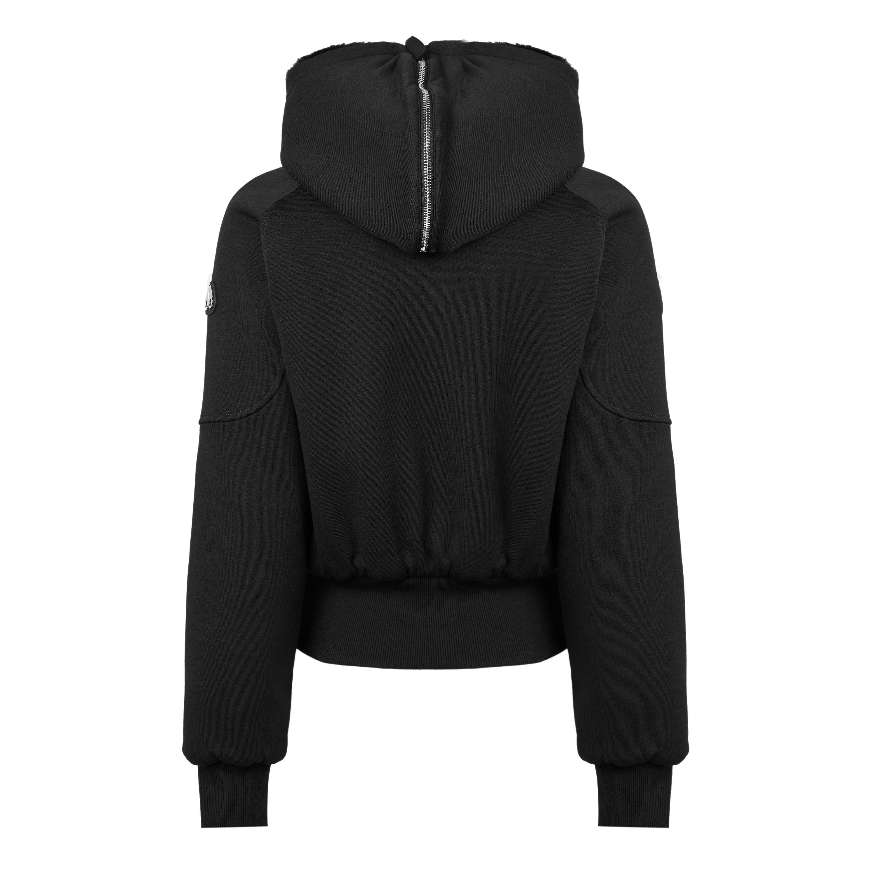Blk Blk  313 - Moose Knuckles - Moose Oro rev Sweat Ld64 - 2