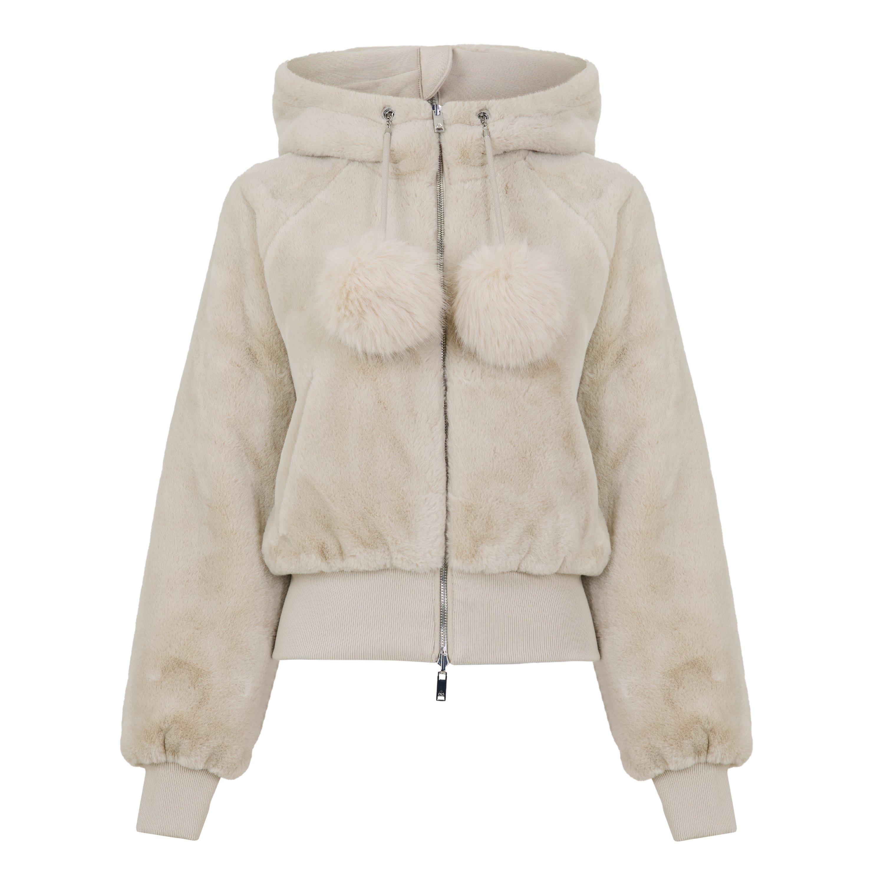 Alabaster 1754 - Moose Knuckles - Women's Oro Reversible Cotton Sweatshirt - 4
