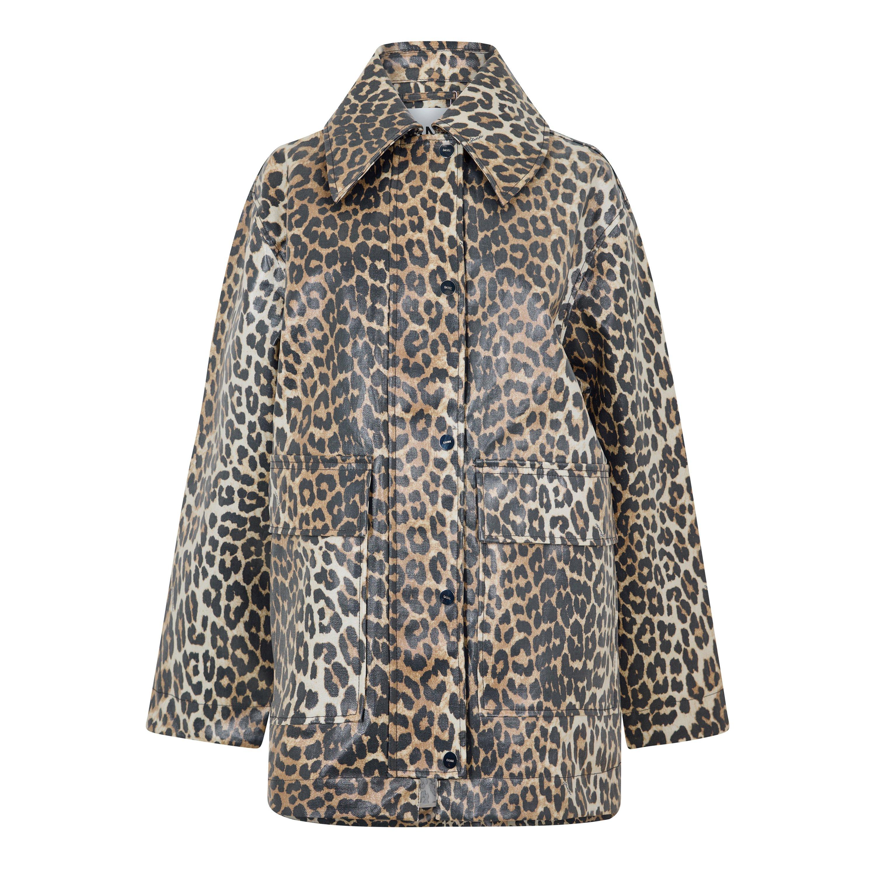 Ganni Ganni Lamin cnv jckt Ld62