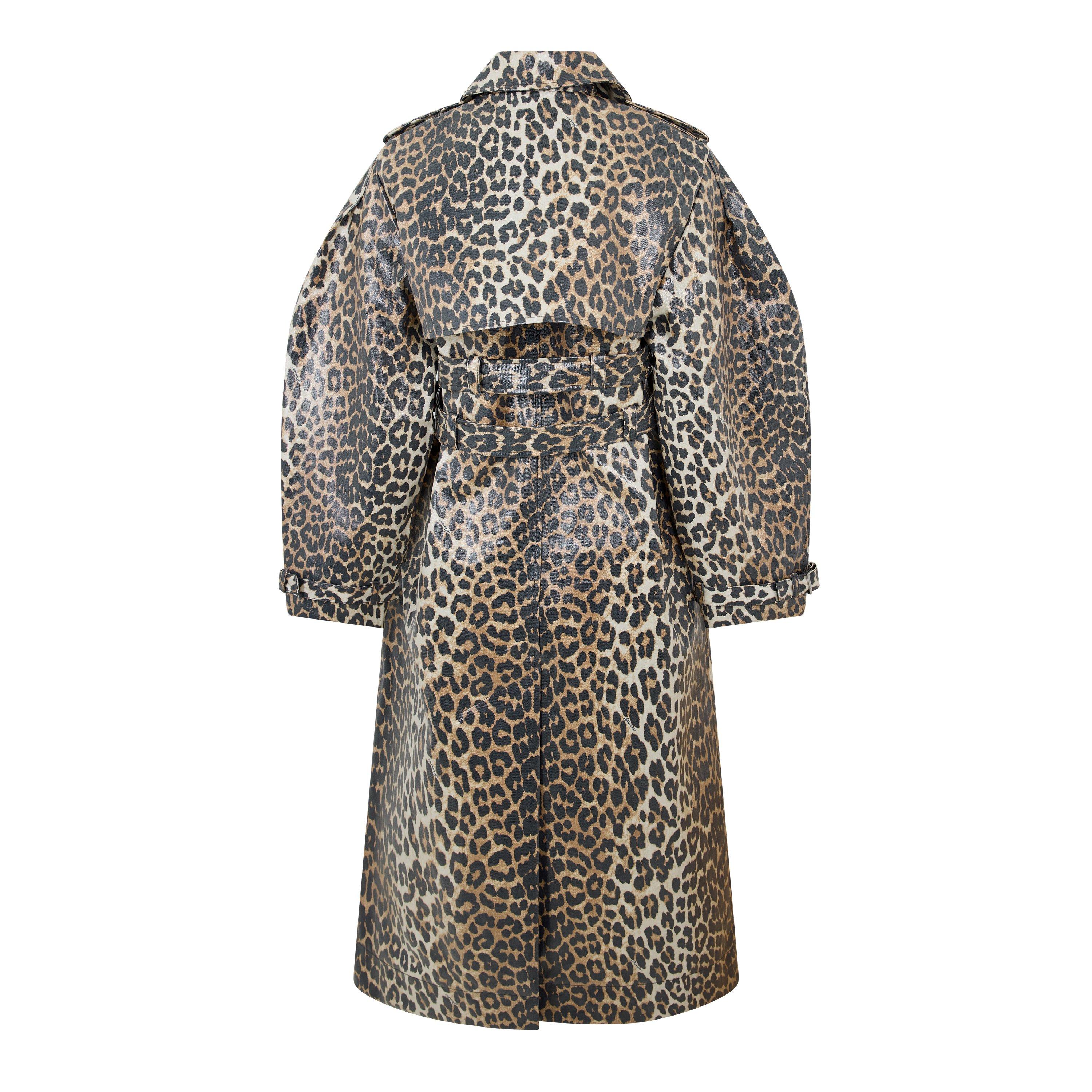 Almond Milk - Ganni - Ganni Lamin cnv trnc Ld62 - 2