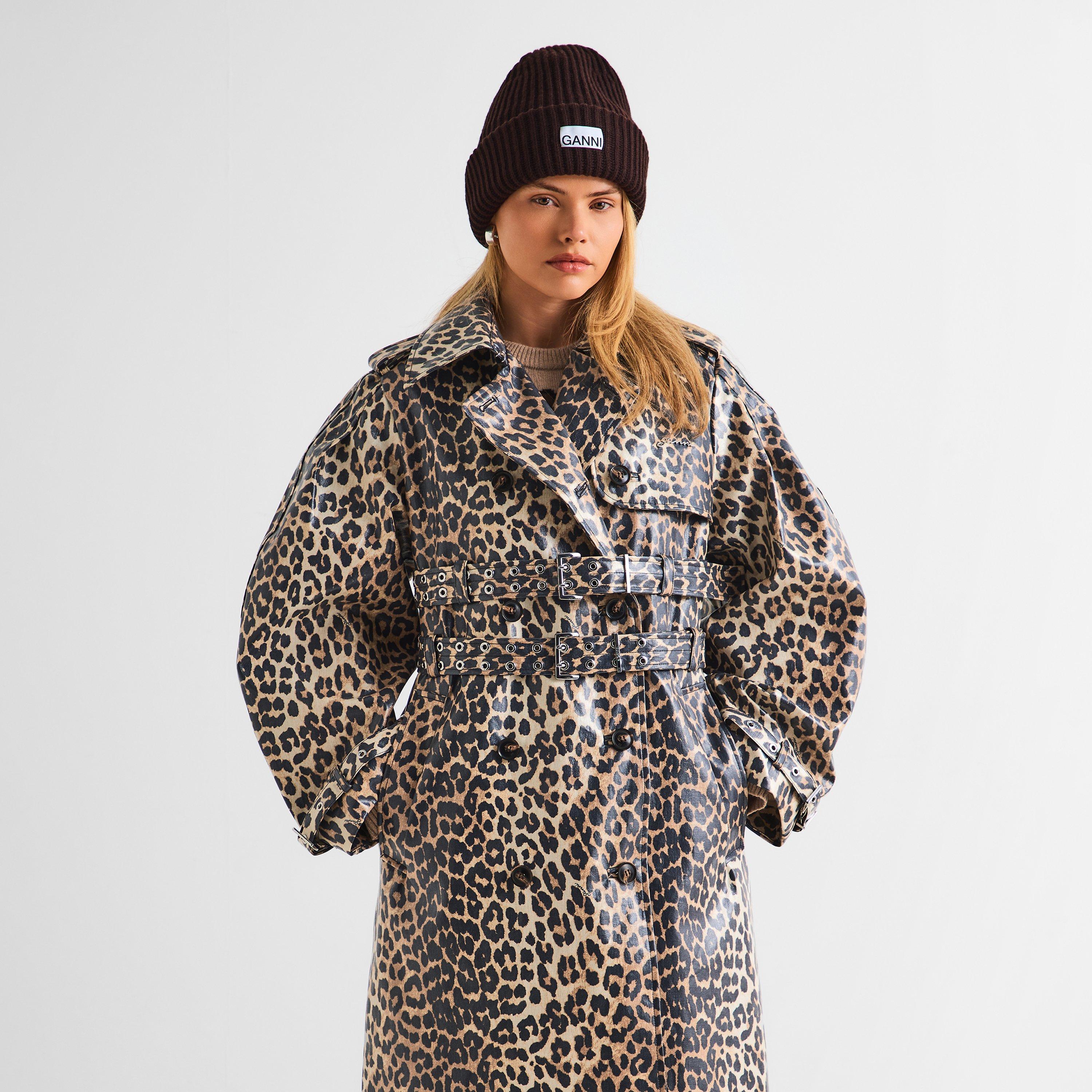 Almond Milk - Ganni - Ganni Lamin cnv trnc Ld62 - 3