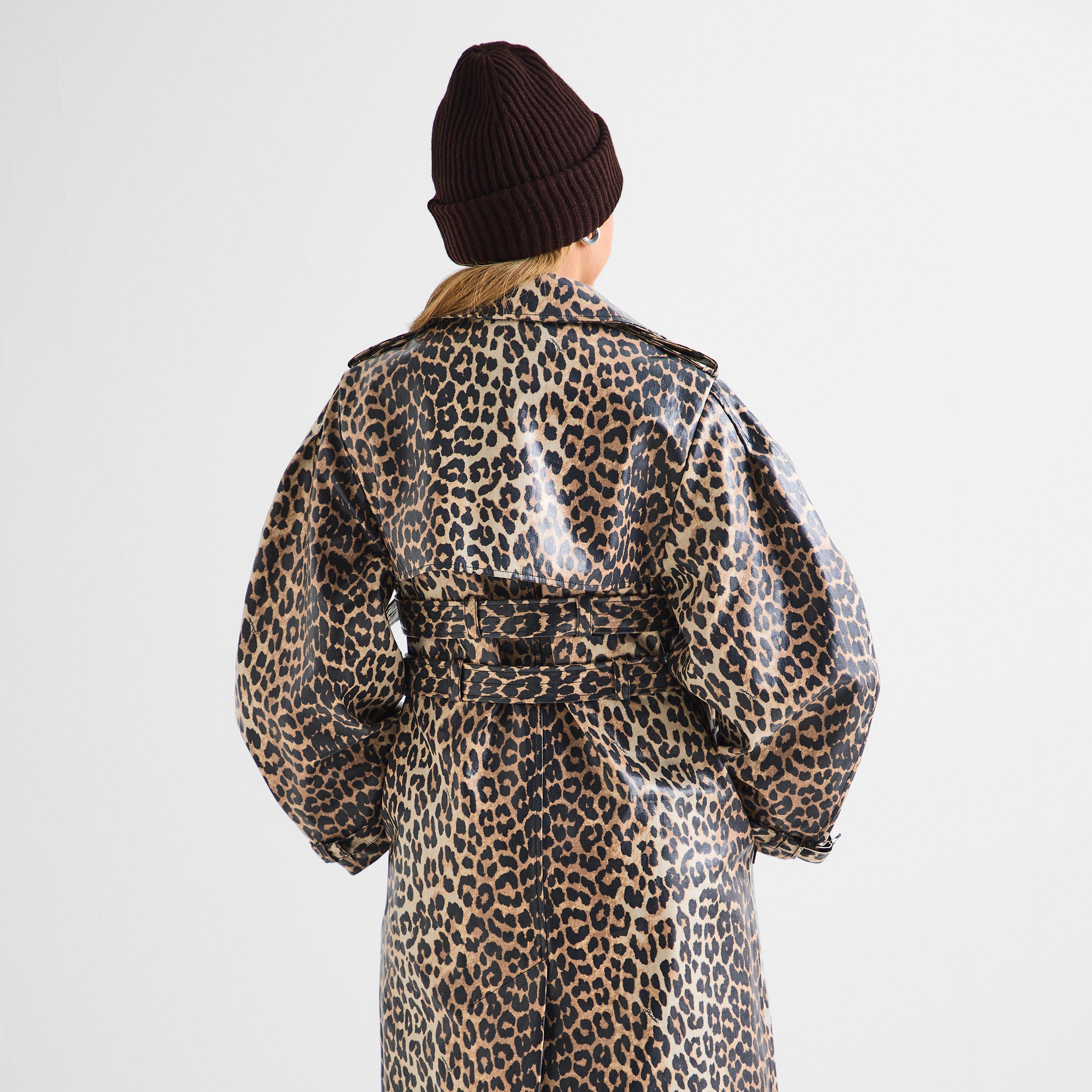 Almond Milk - Ganni - Ganni Lamin cnv trnc Ld62 - 4