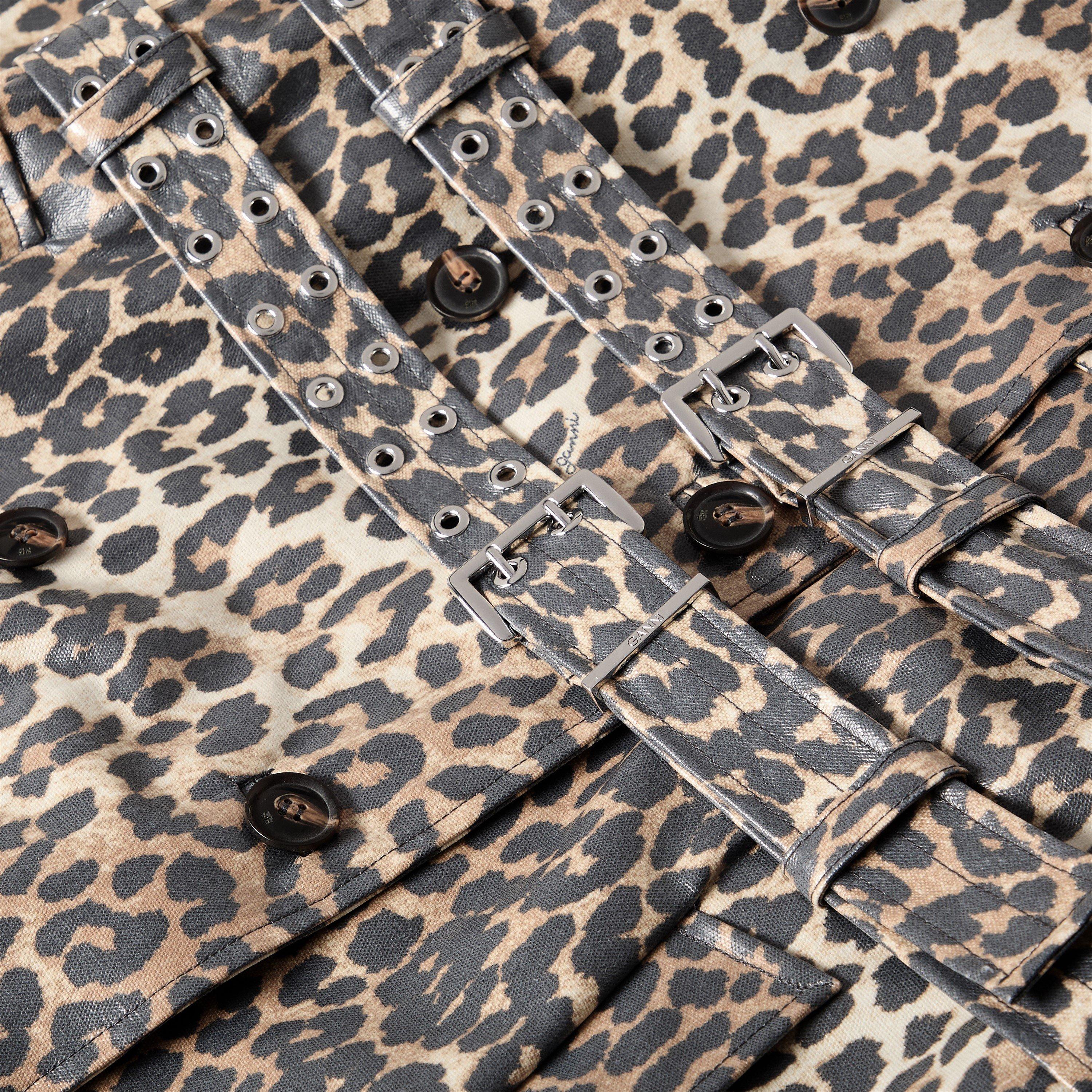 Almond Milk - Ganni - Ganni Lamin cnv trnc Ld62 - 5