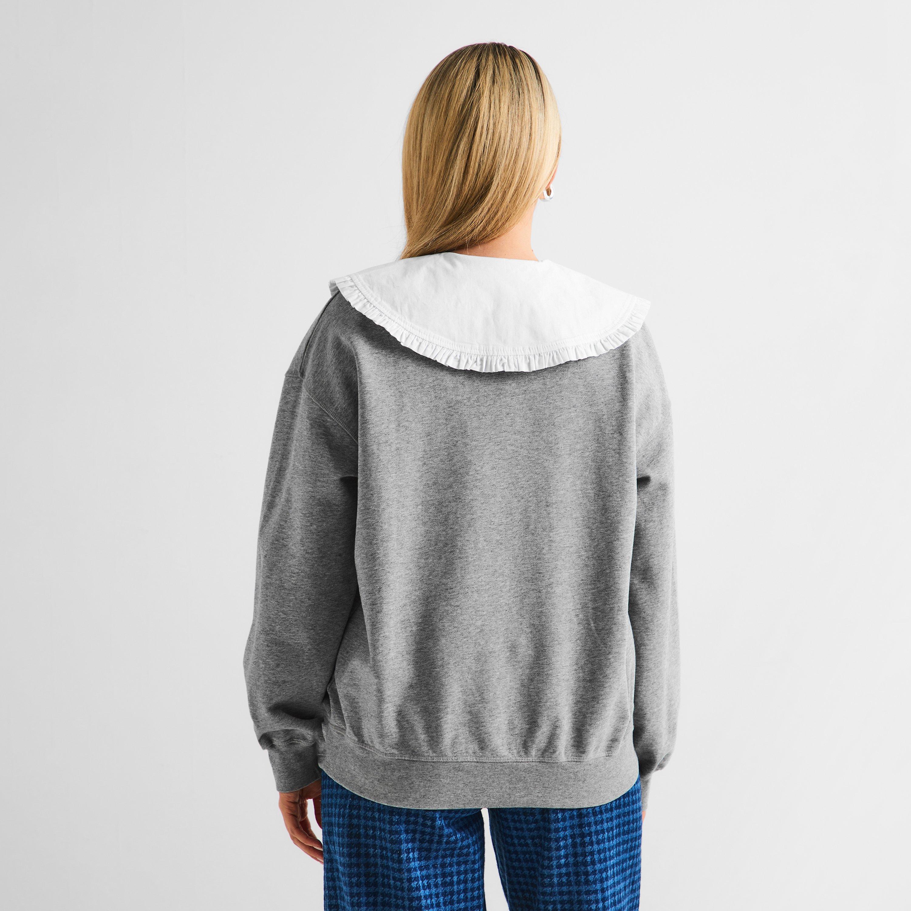 Paloma - Ganni - Women's Crown Margaret Kitty Crew Sweatshirt - 4