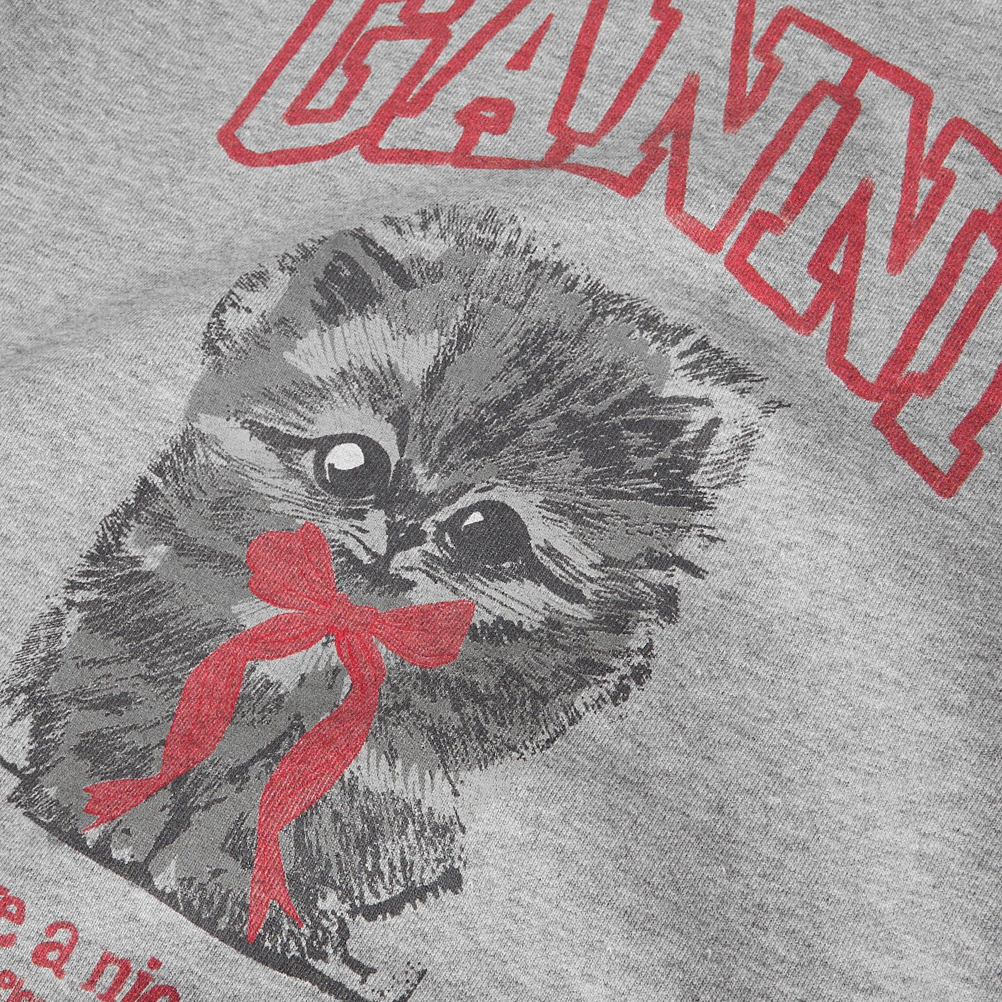 Paloma - Ganni - Women's Crown Margaret Kitty Crew Sweatshirt - 5