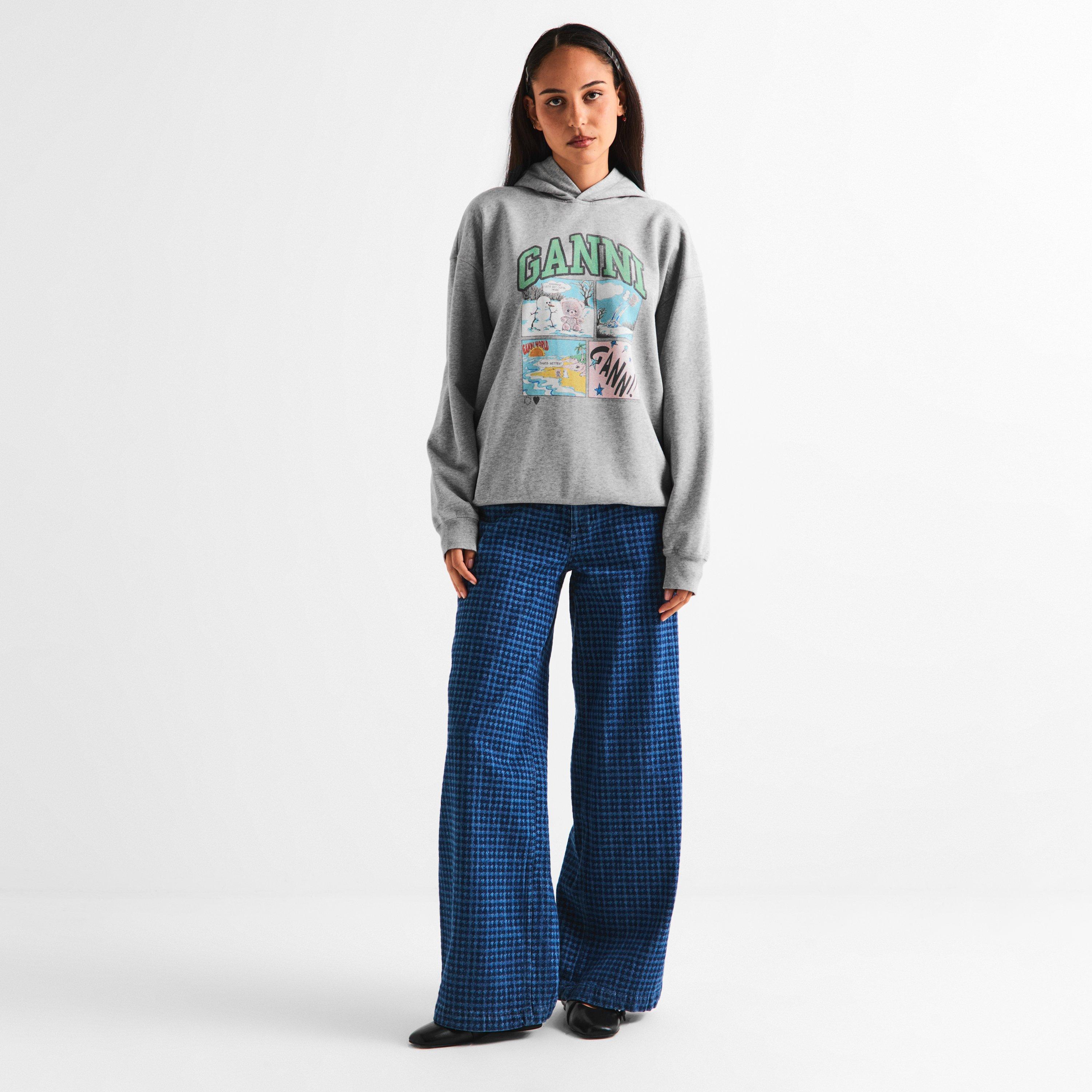 Paloma - Ganni - Women's Oversized Overhead Hoodie - 6