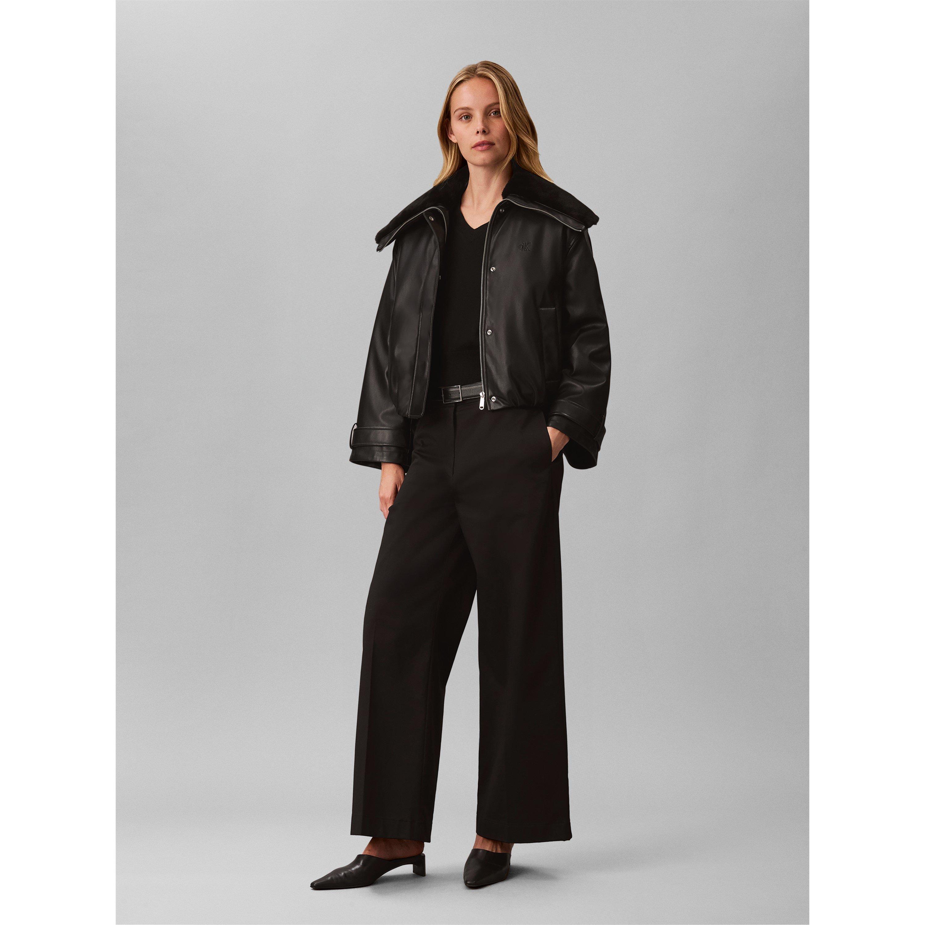 Black - Calvin Klein Jeans - CKJ Faux Lthr Bmr Ld64 - 3