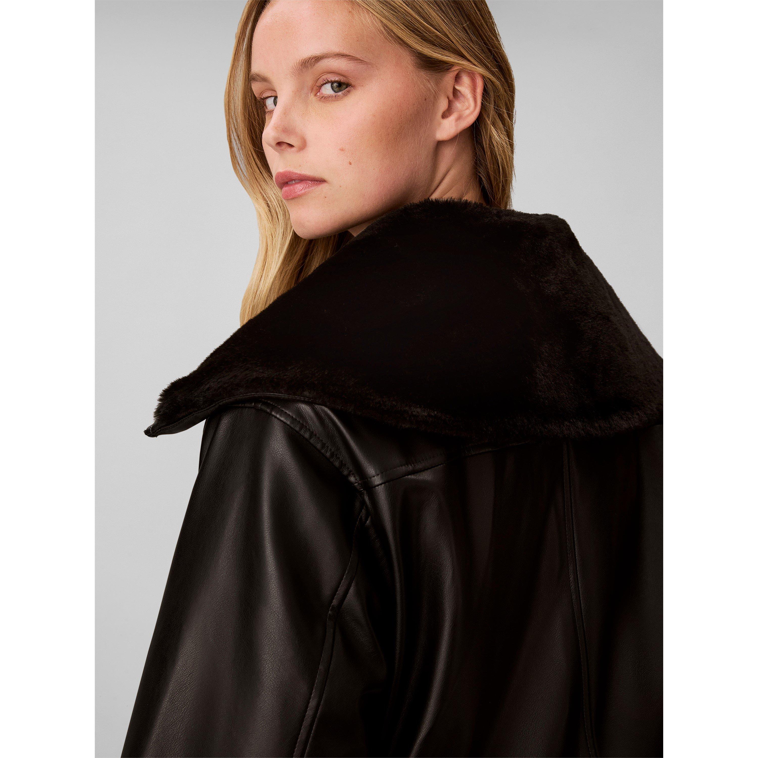 Black - Calvin Klein Jeans - CKJ Faux Lthr Bmr Ld64 - 4