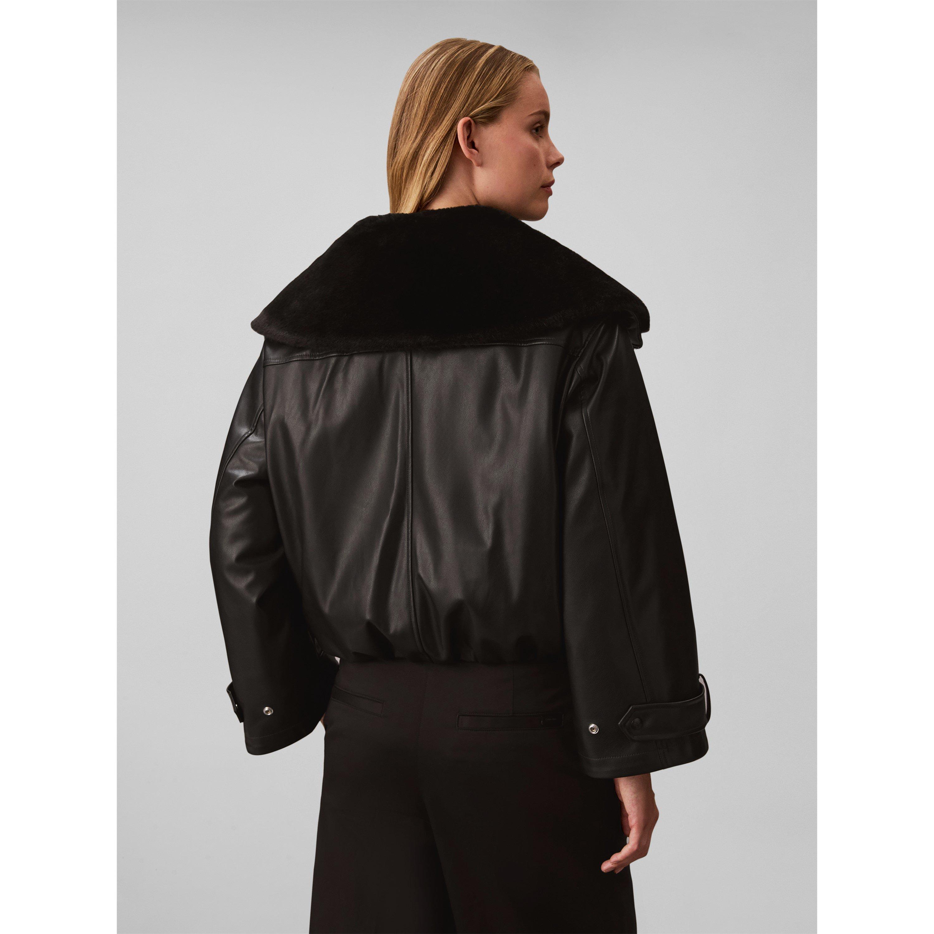 Black - Calvin Klein Jeans - CKJ Faux Lthr Bmr Ld64 - 6