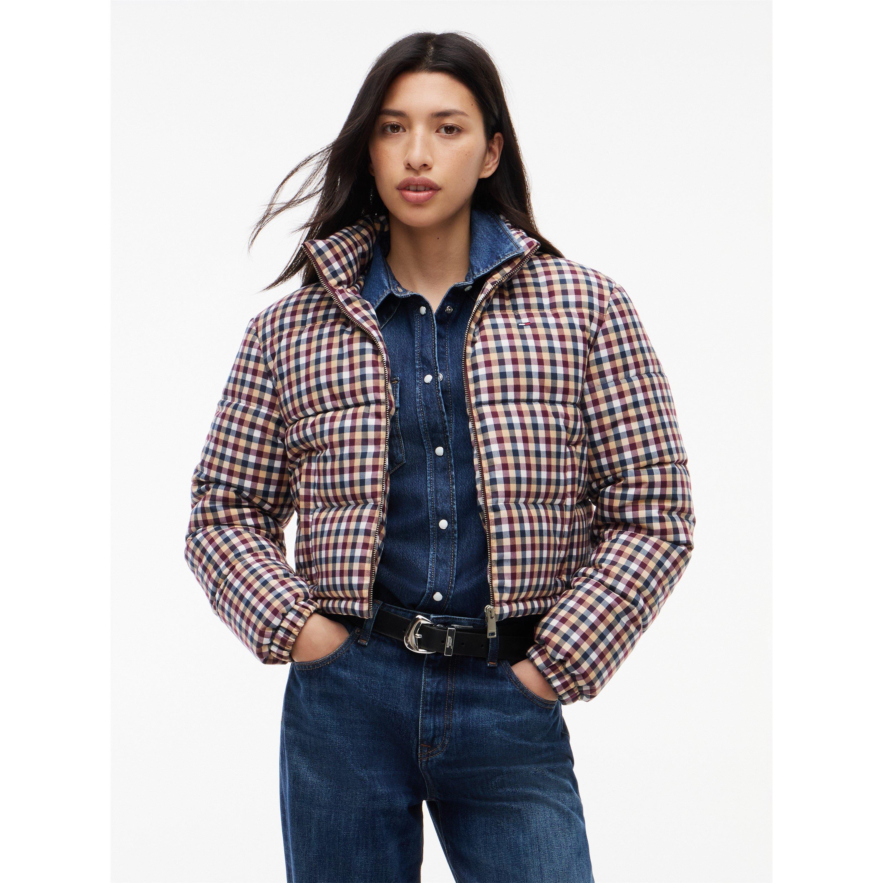 Sunday Pastry - Tommy Jeans - TJ Crop Puf Jkt Ld64 - 2