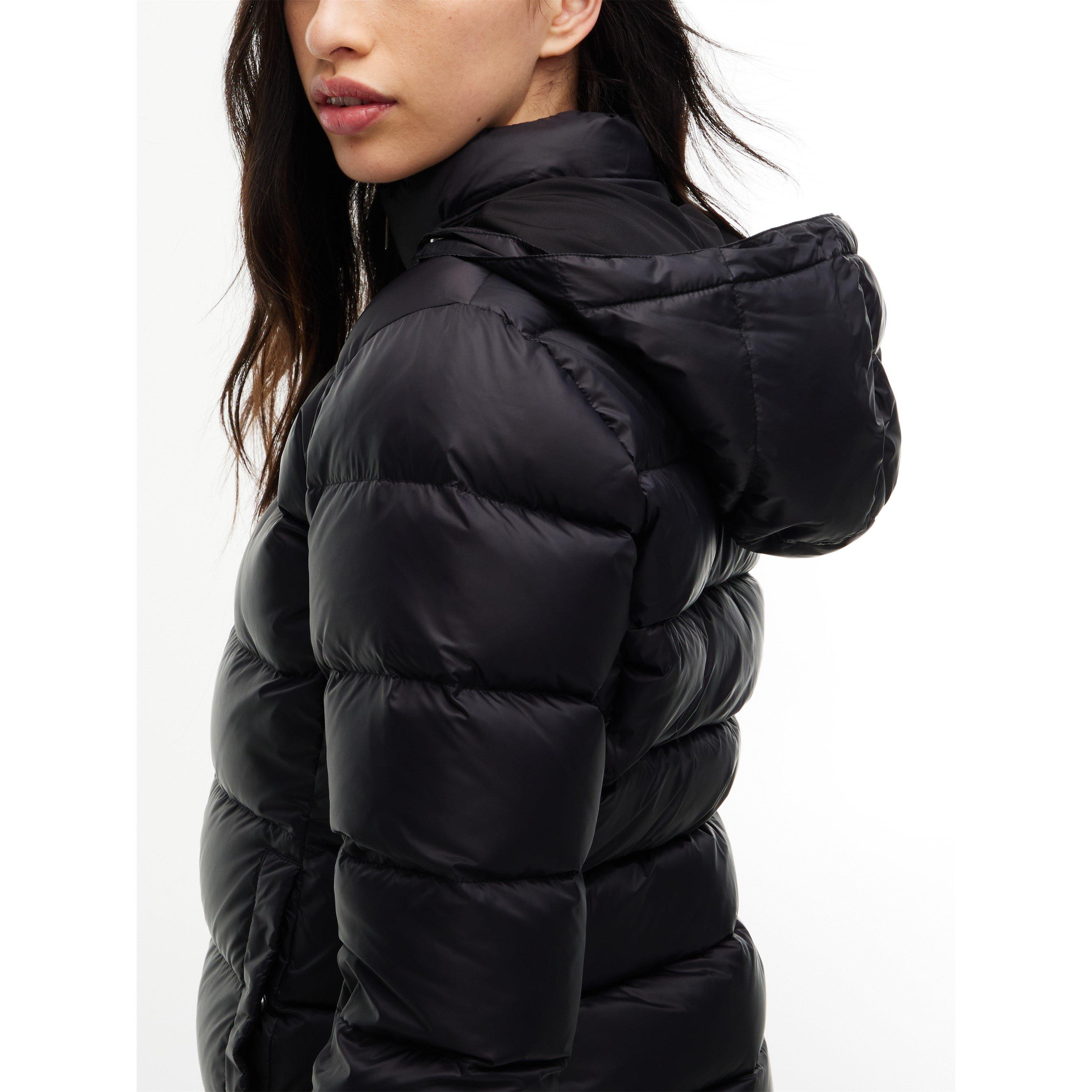 Black 2 - Tommy Jeans - Tommy Jeans Tjw Basic Hooded Down Jacket Ext - 6