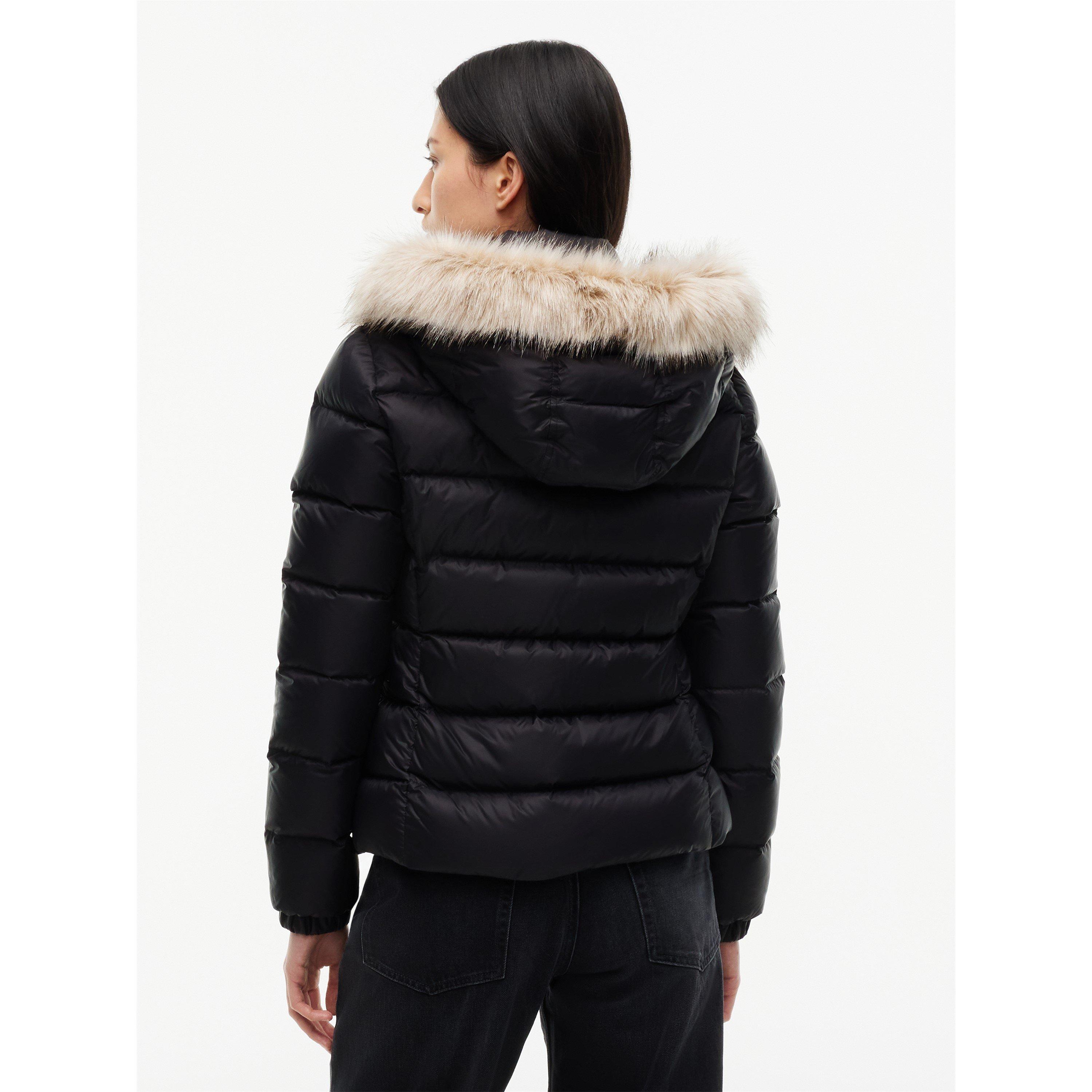 Black 2 - Tommy Jeans - Tommy Jeans Tjw Basic Hooded Down Jacket Ext - 7