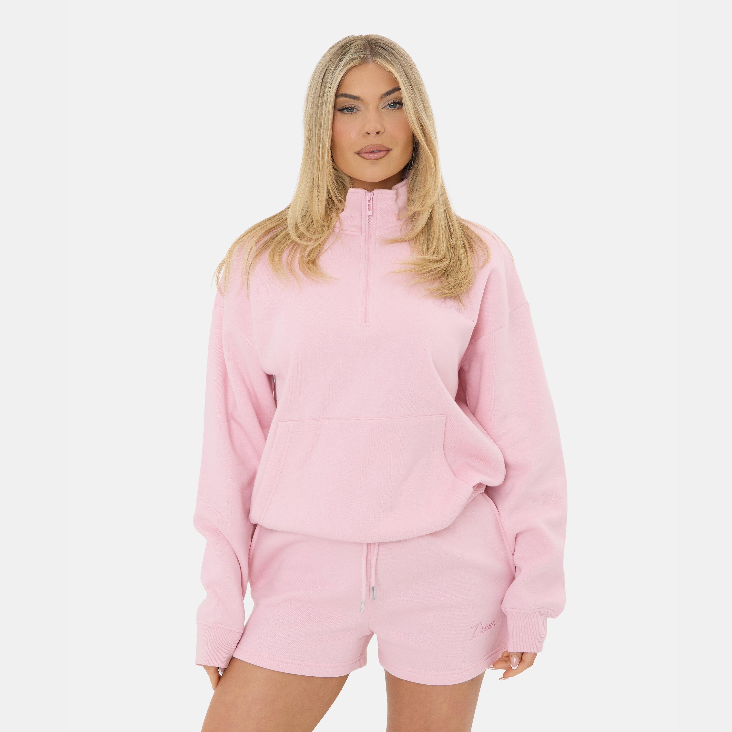 Roza - I Saw It First - Quarter Zip Sweatshirt - 2