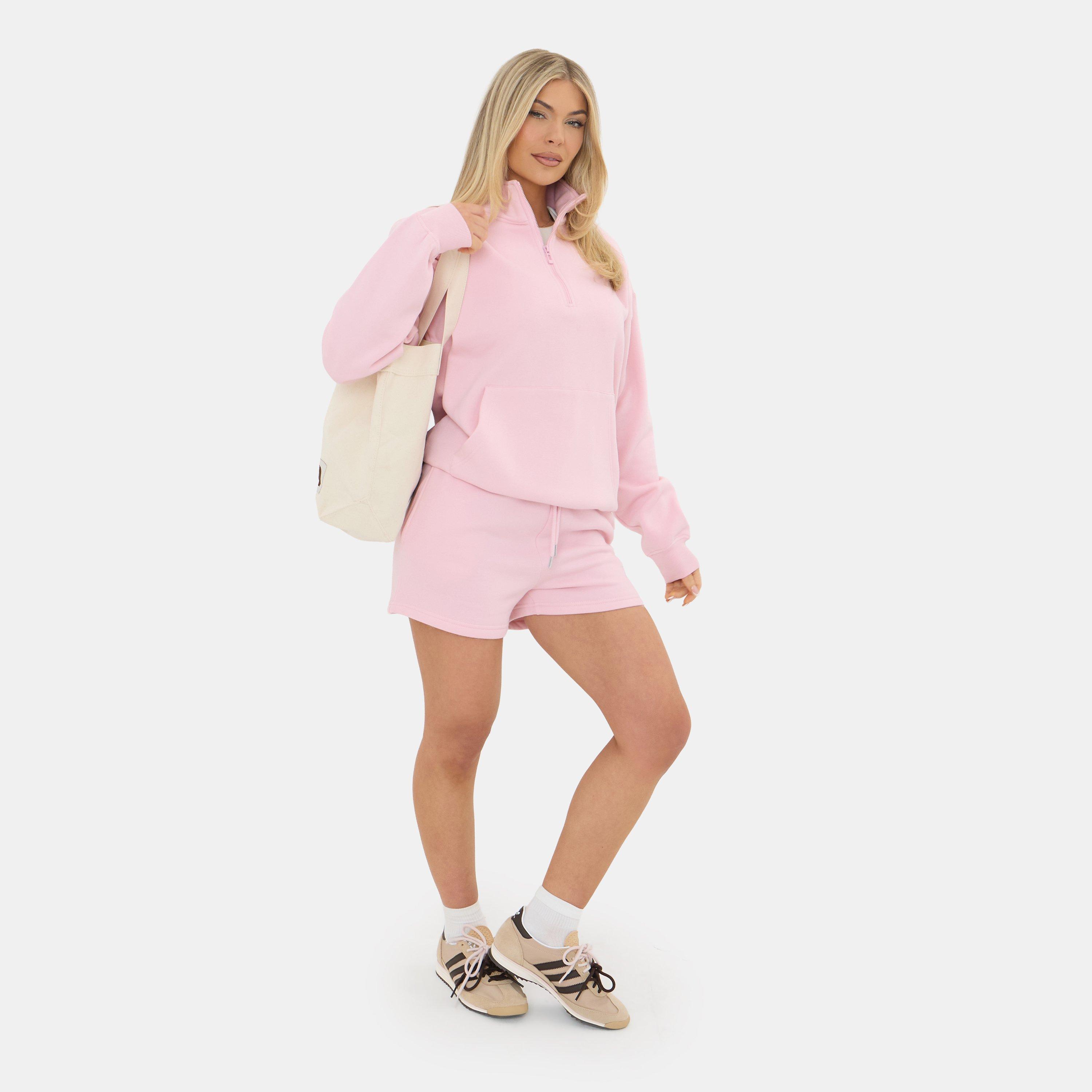 Roza - I Saw It First - Quarter Zip Sweatshirt - 3