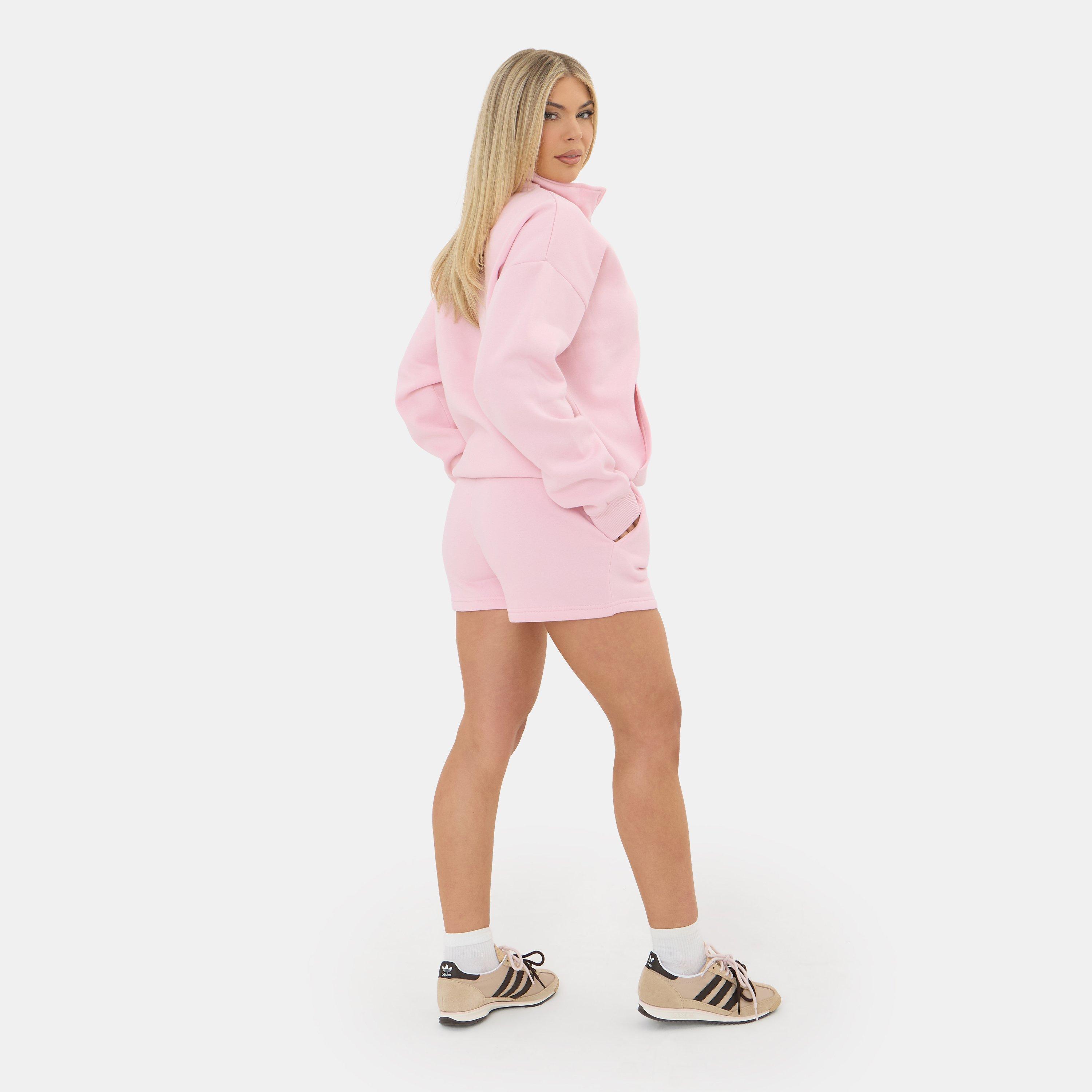Roza - I Saw It First - Quarter Zip Sweatshirt - 4