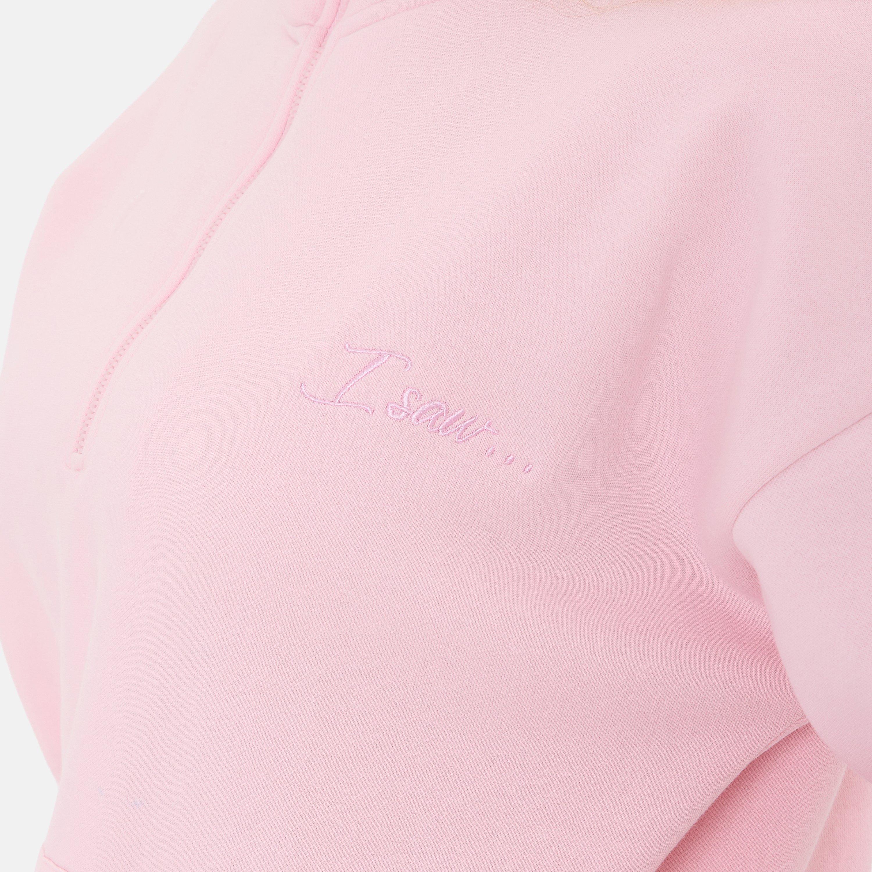 Roza - I Saw It First - Quarter Zip Sweatshirt - 5