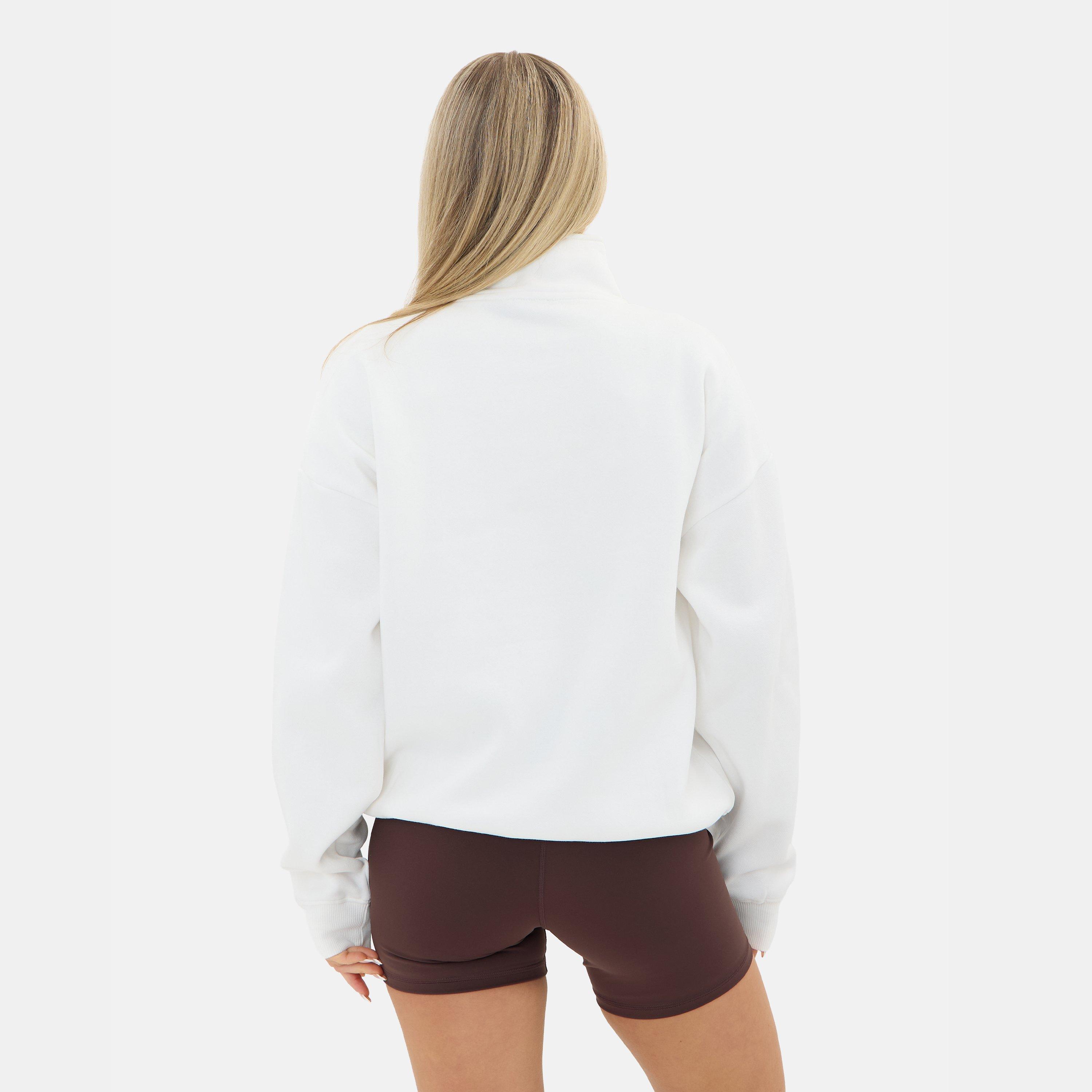 Off White - I Saw It First - Quarter Zip Sweatshirt - 2